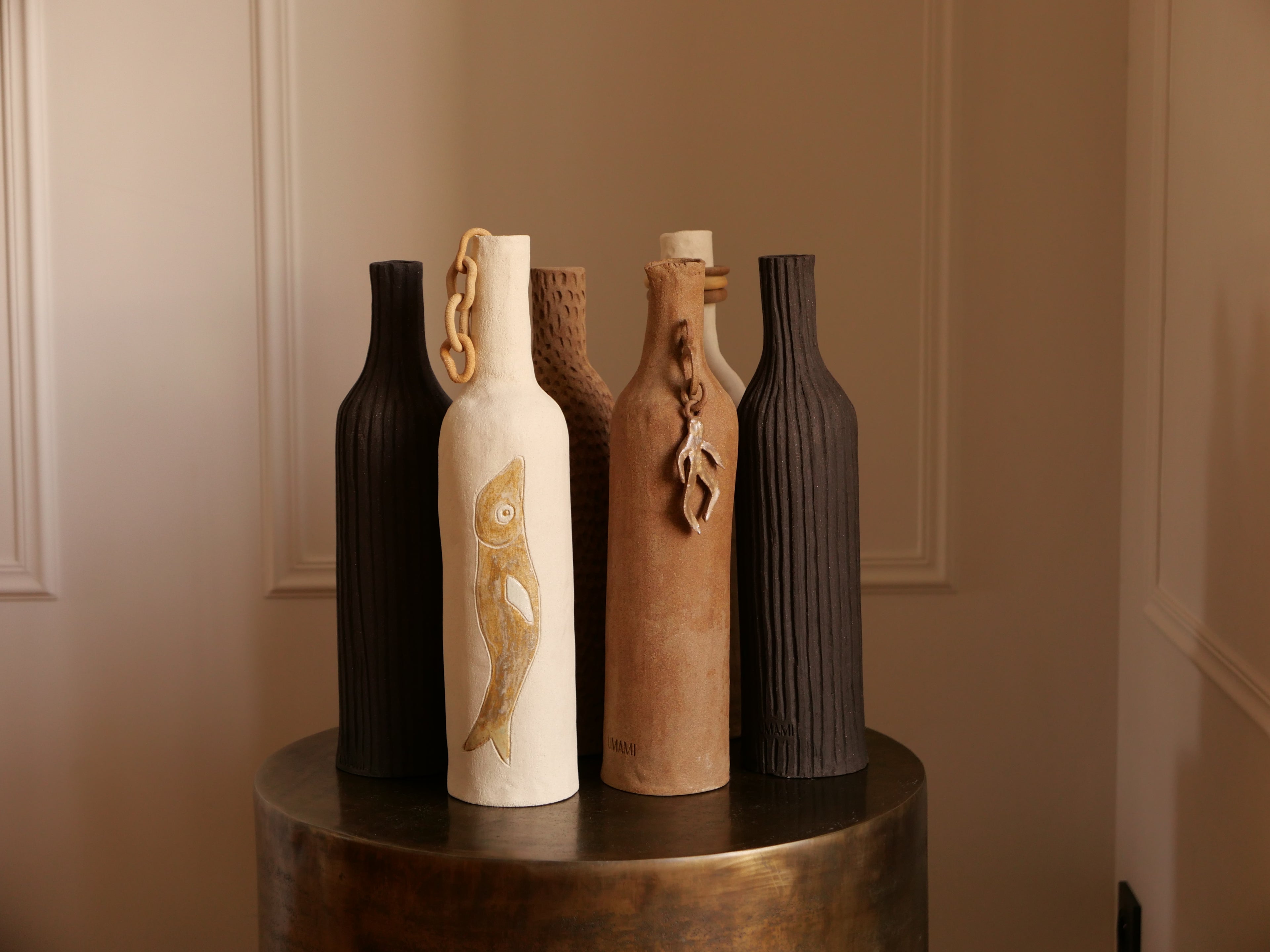 Totem (les bouteilles)