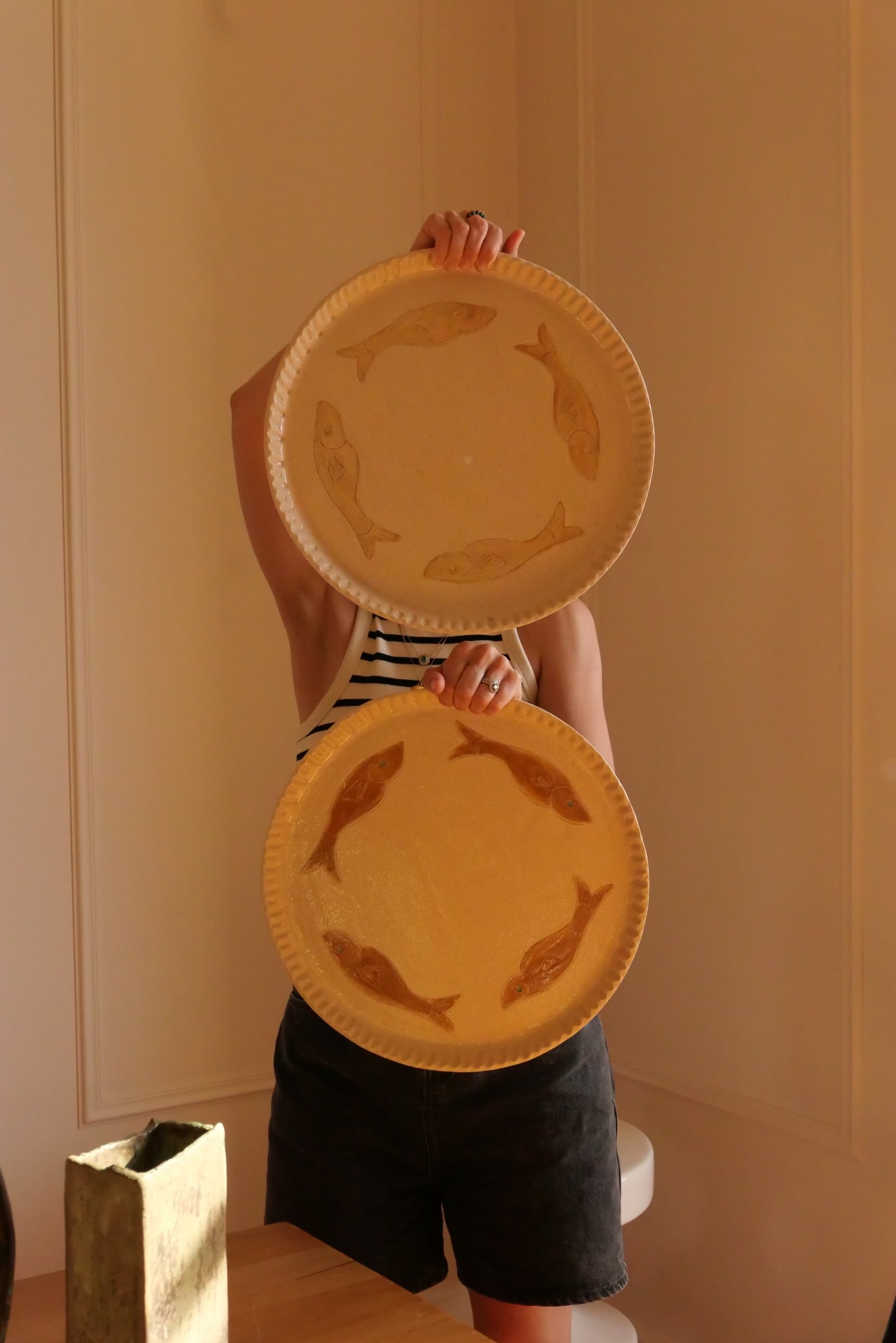 Grand plat de présentation