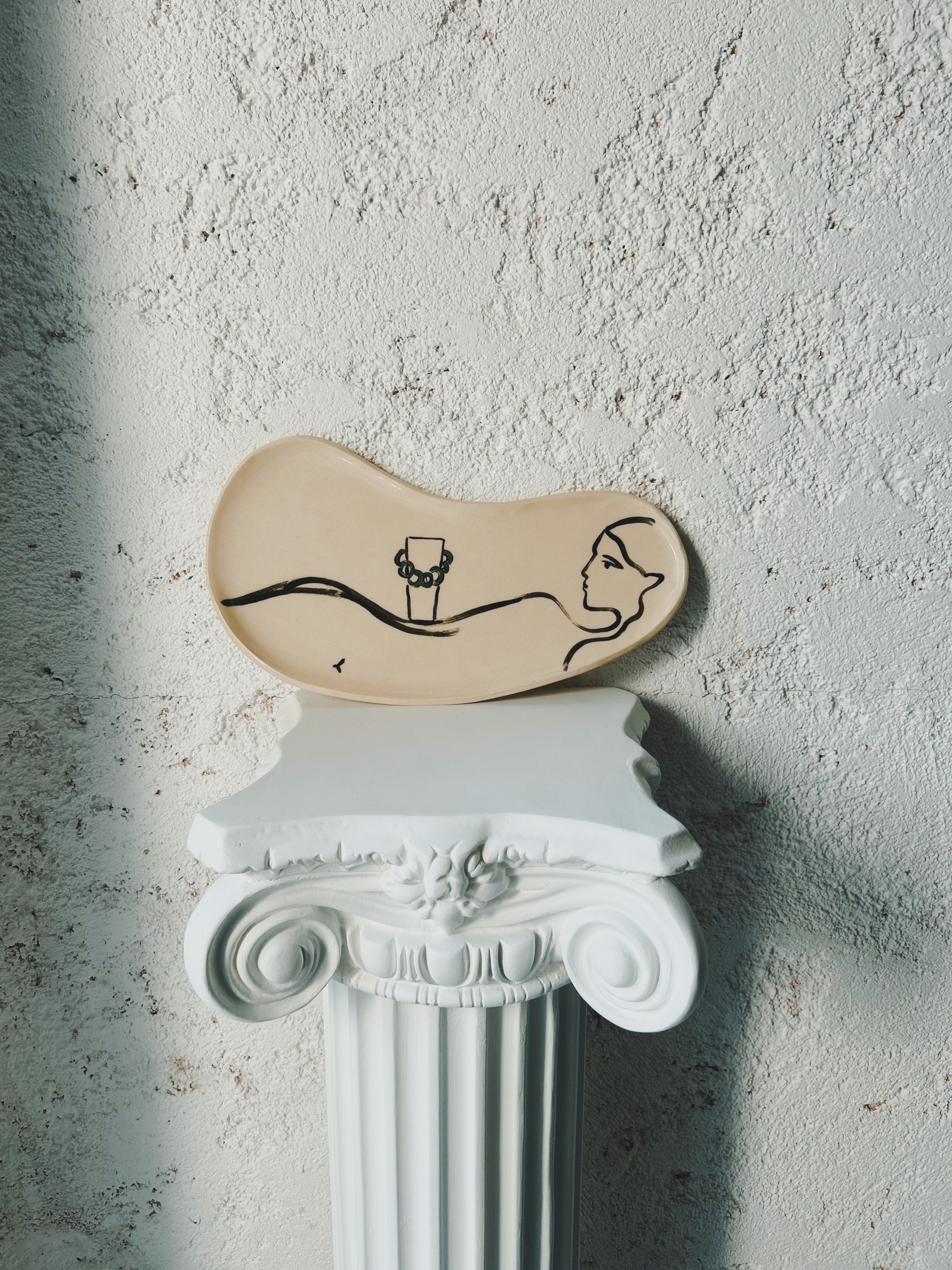 Plats « les filles du sud » et « les objets d’ici » (première collaboration)