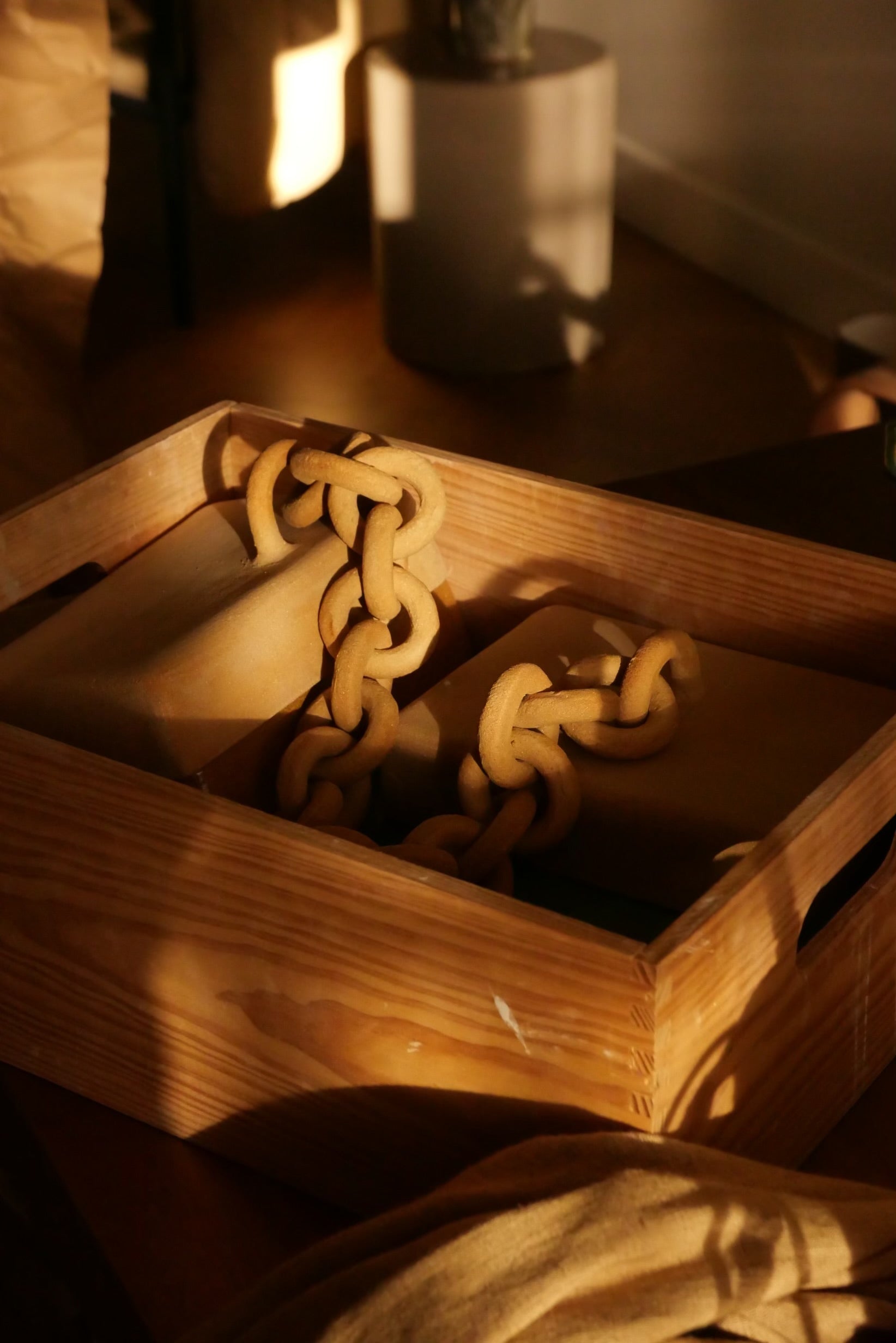 Tsumiki - Chaîne (rousse)