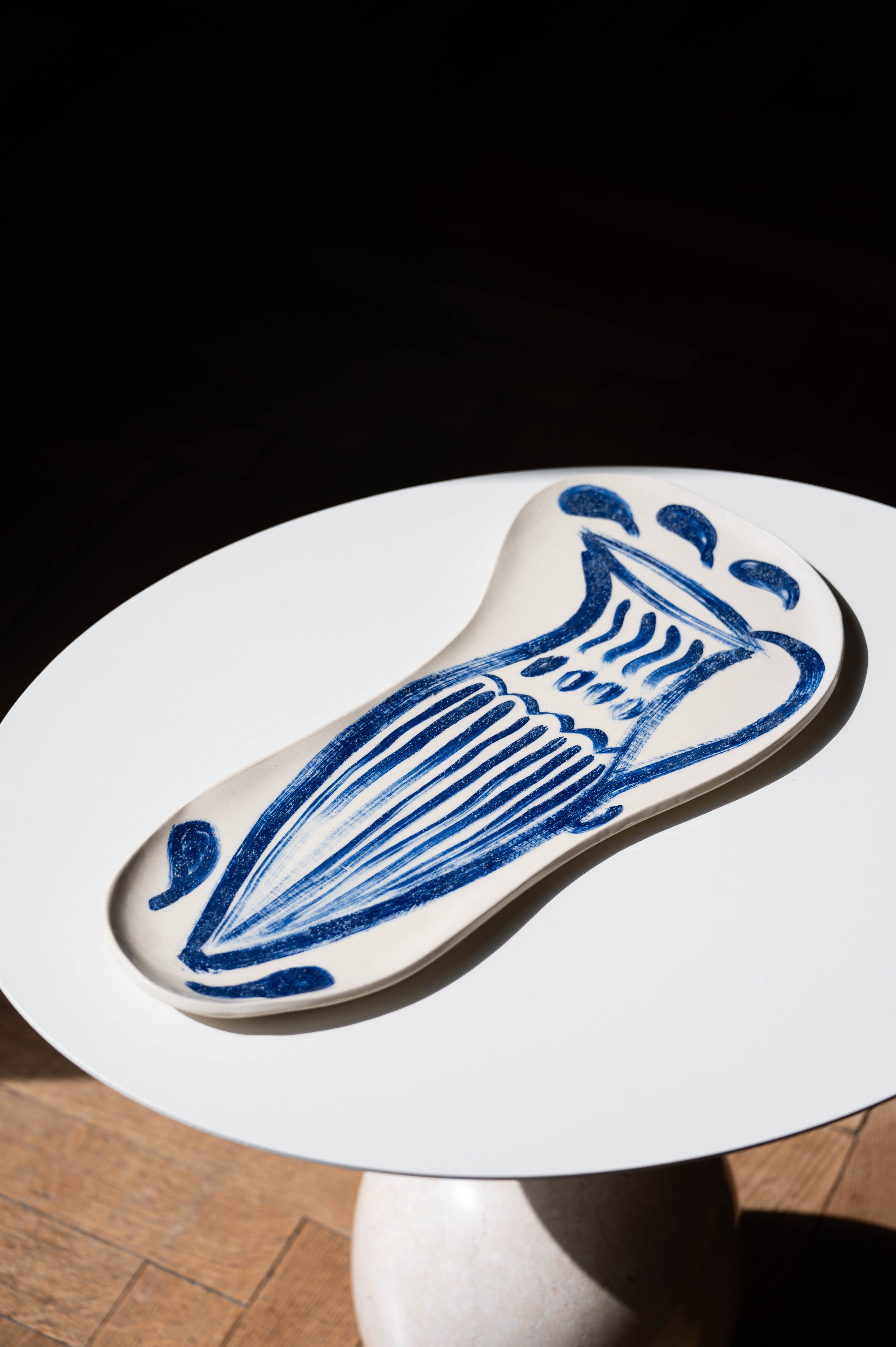 Plats « les filles du sud » et « les objets d’ici » (première collaboration)