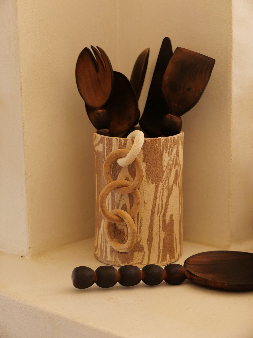 Pot à ustensiles - sur commande