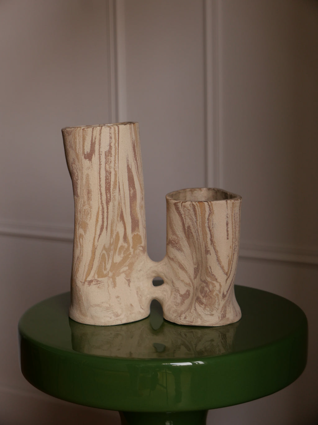 Les amoureux (terre mêlée)