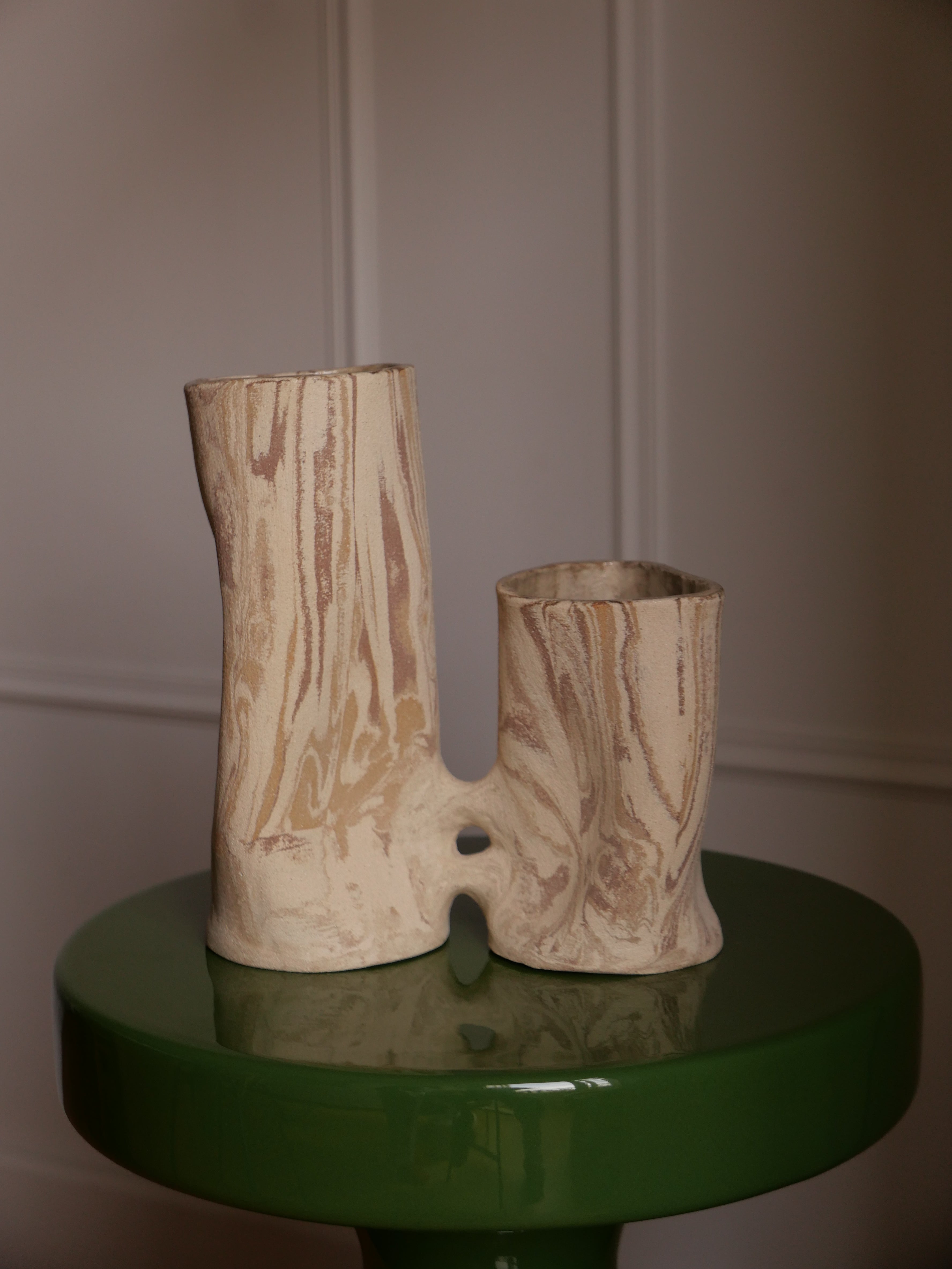 Les amoureux (terre mêlée)