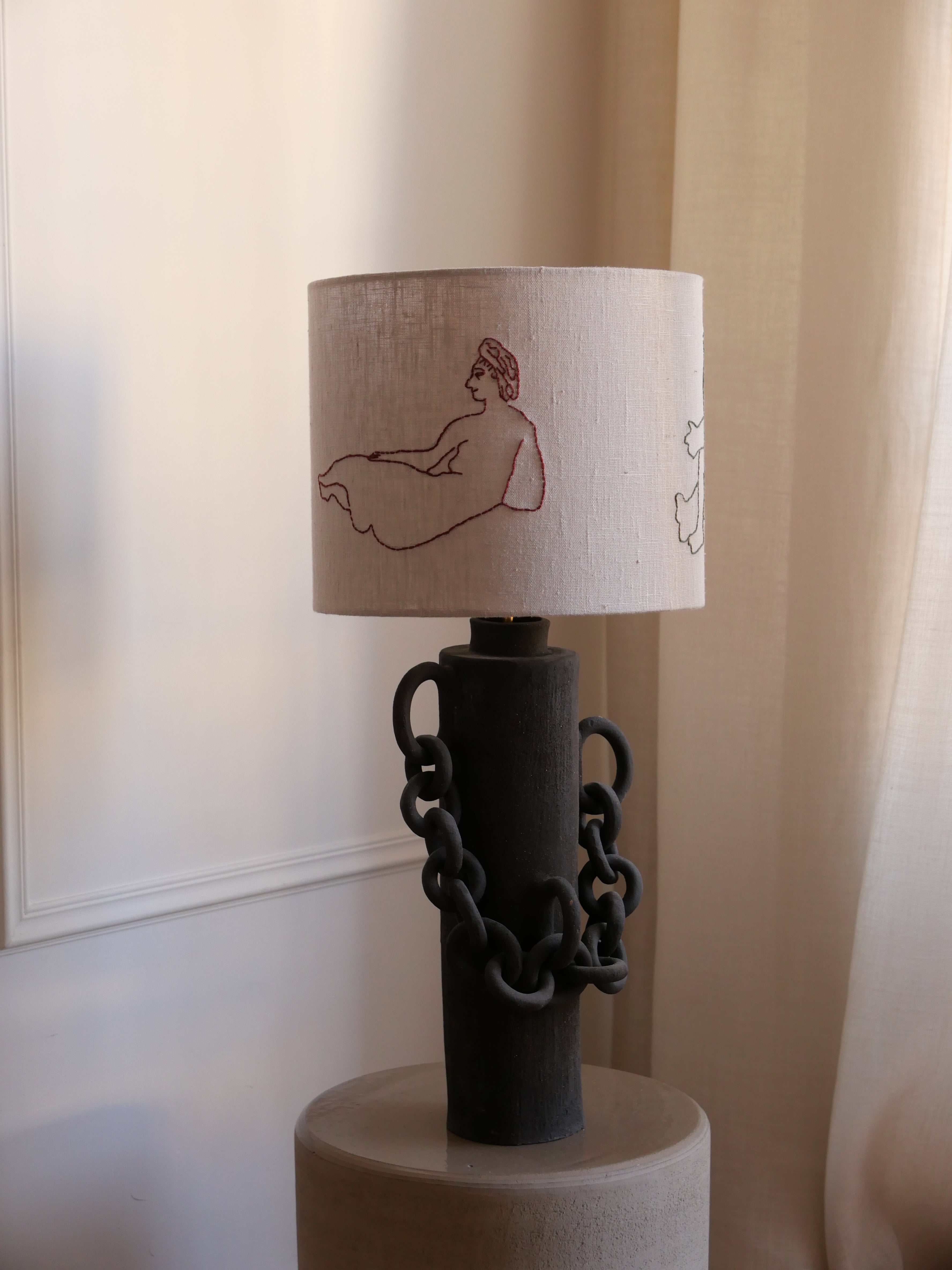 Lampe "Les Déjeuners"