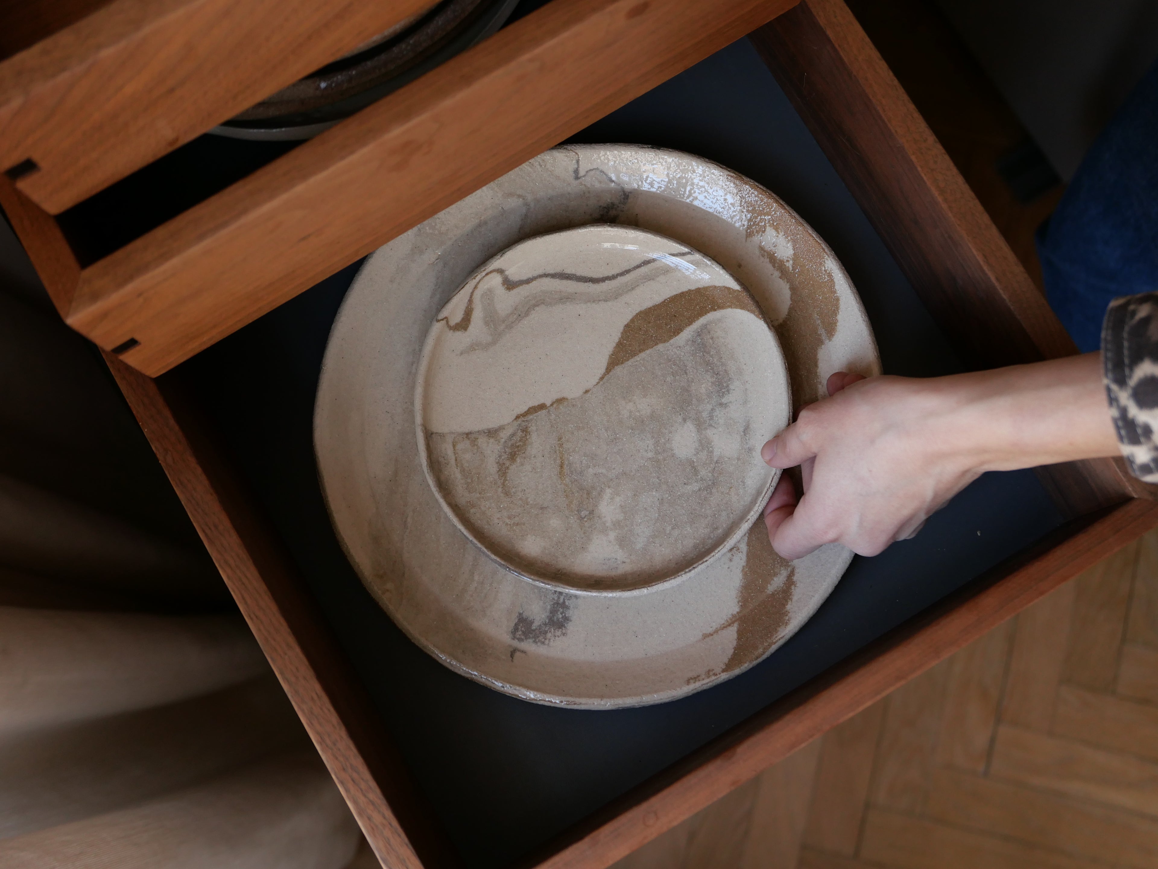 Terra - les plats de présentation sur commande