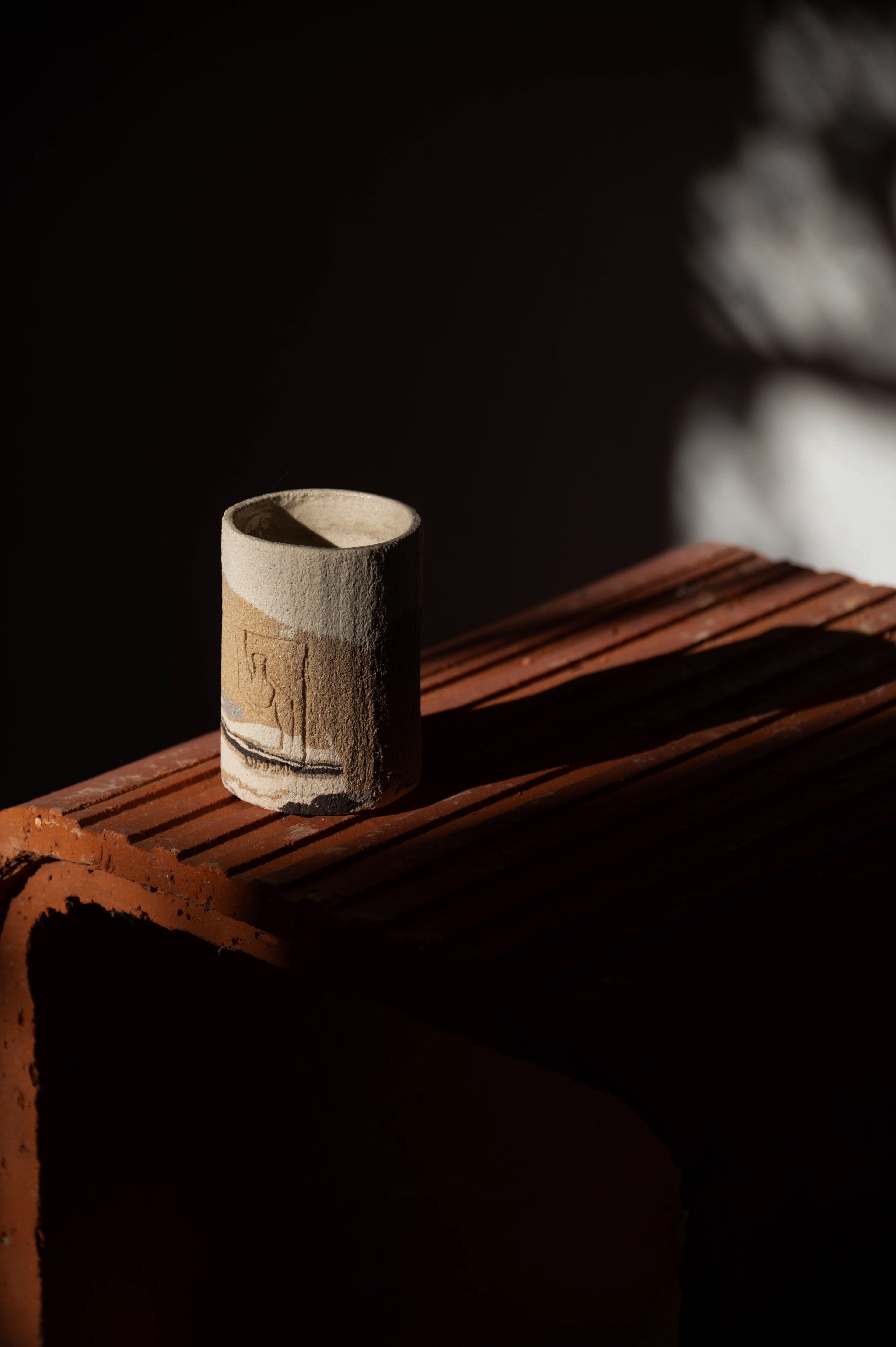 Lot de 4 tasses à café TERRA - sur commande