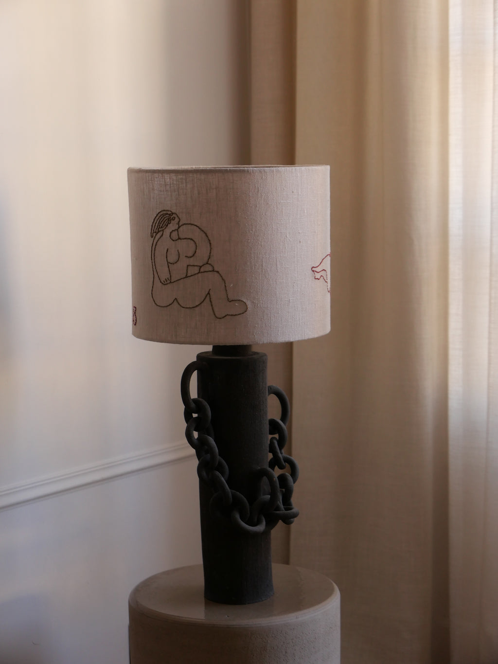 Lampe "Les Déjeuners"