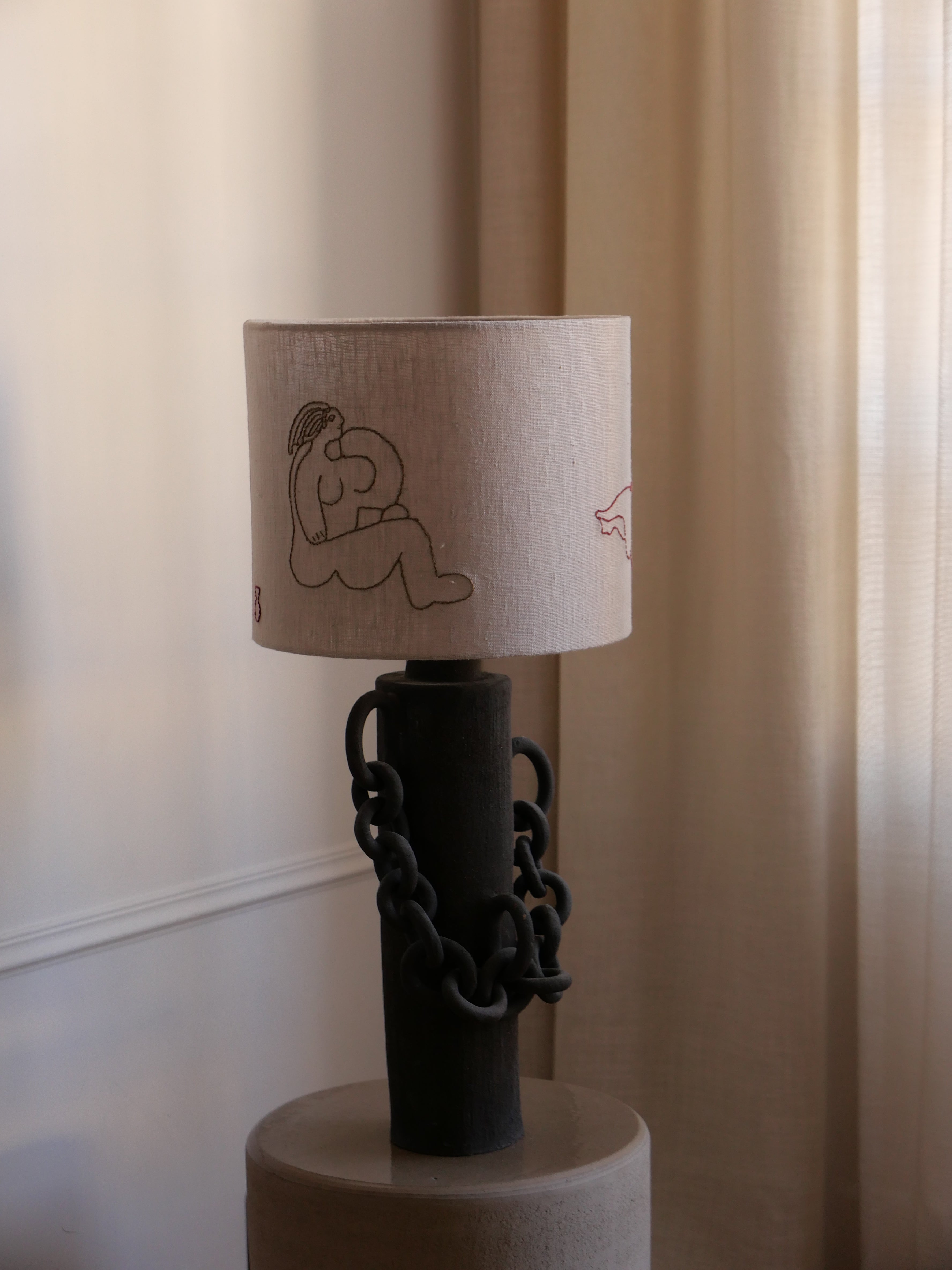 Lampe "Les Déjeuners"