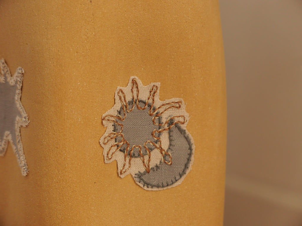 Lampe Amorosa XL (brodée)