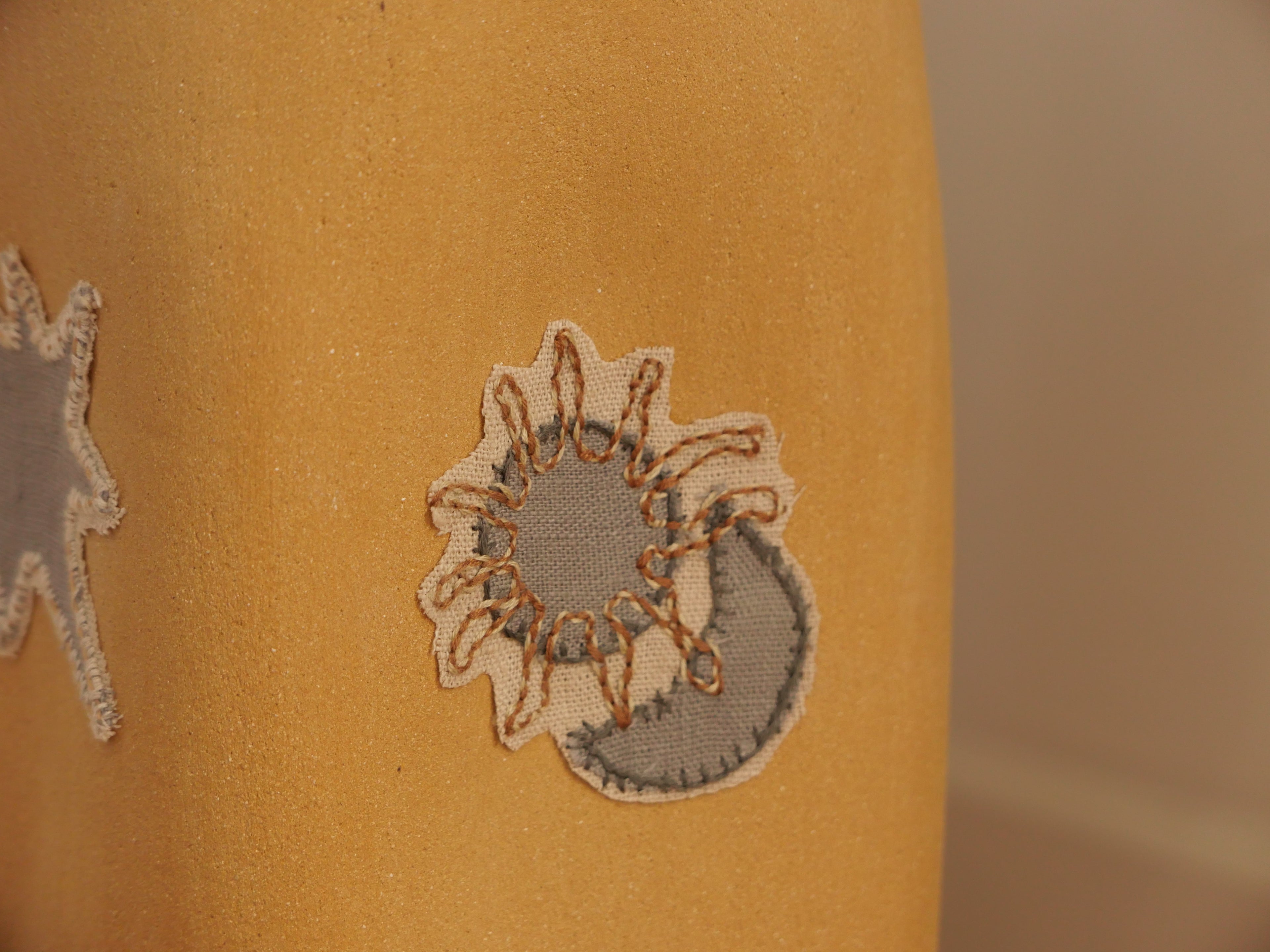 Lampe Amorosa XL (brodée)