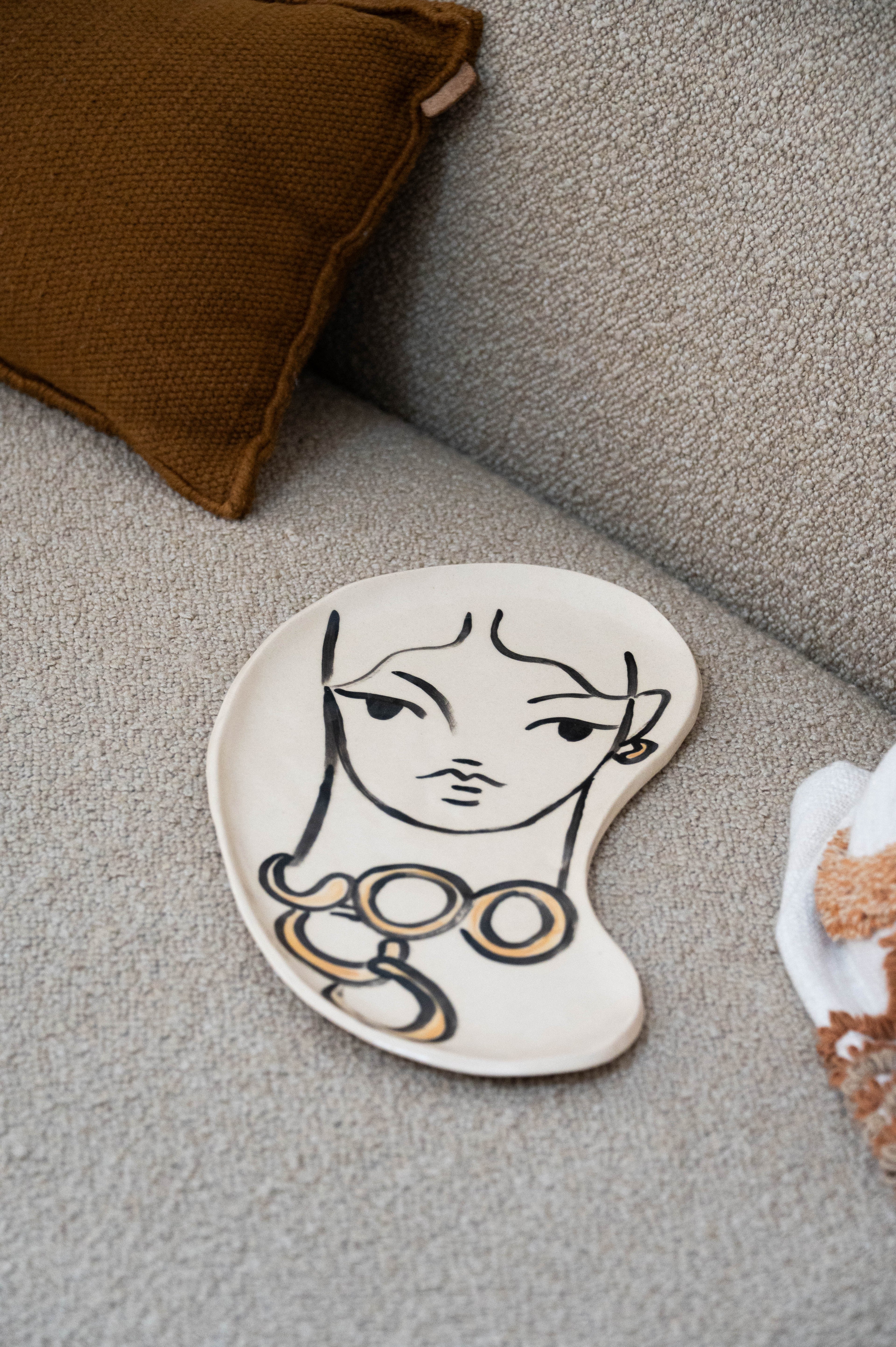 Plats « les filles du sud » et « les objets d’ici » (première collaboration)