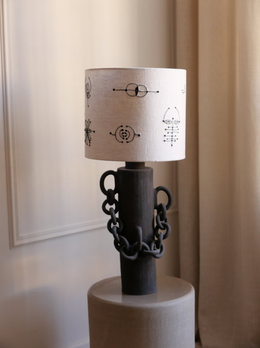 Lampe Astro brodée