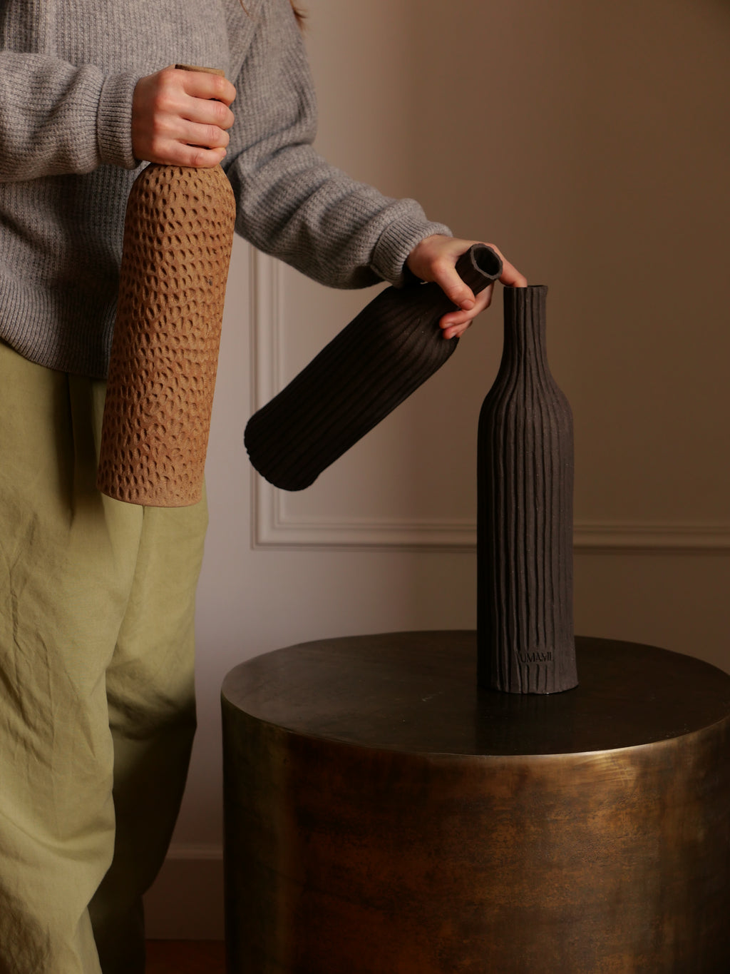 Totem (les bouteilles)