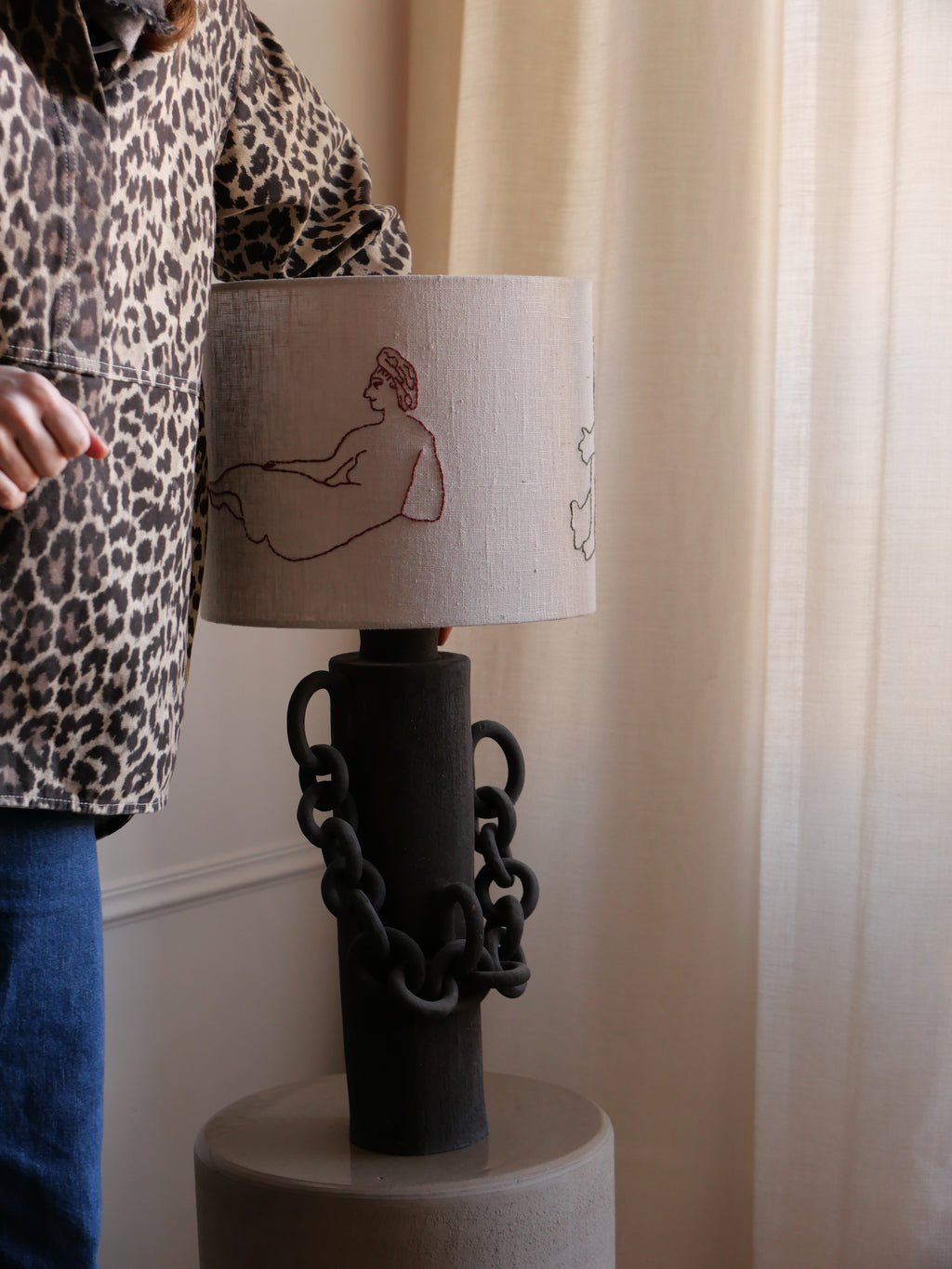 Lampe "Les Déjeuners"