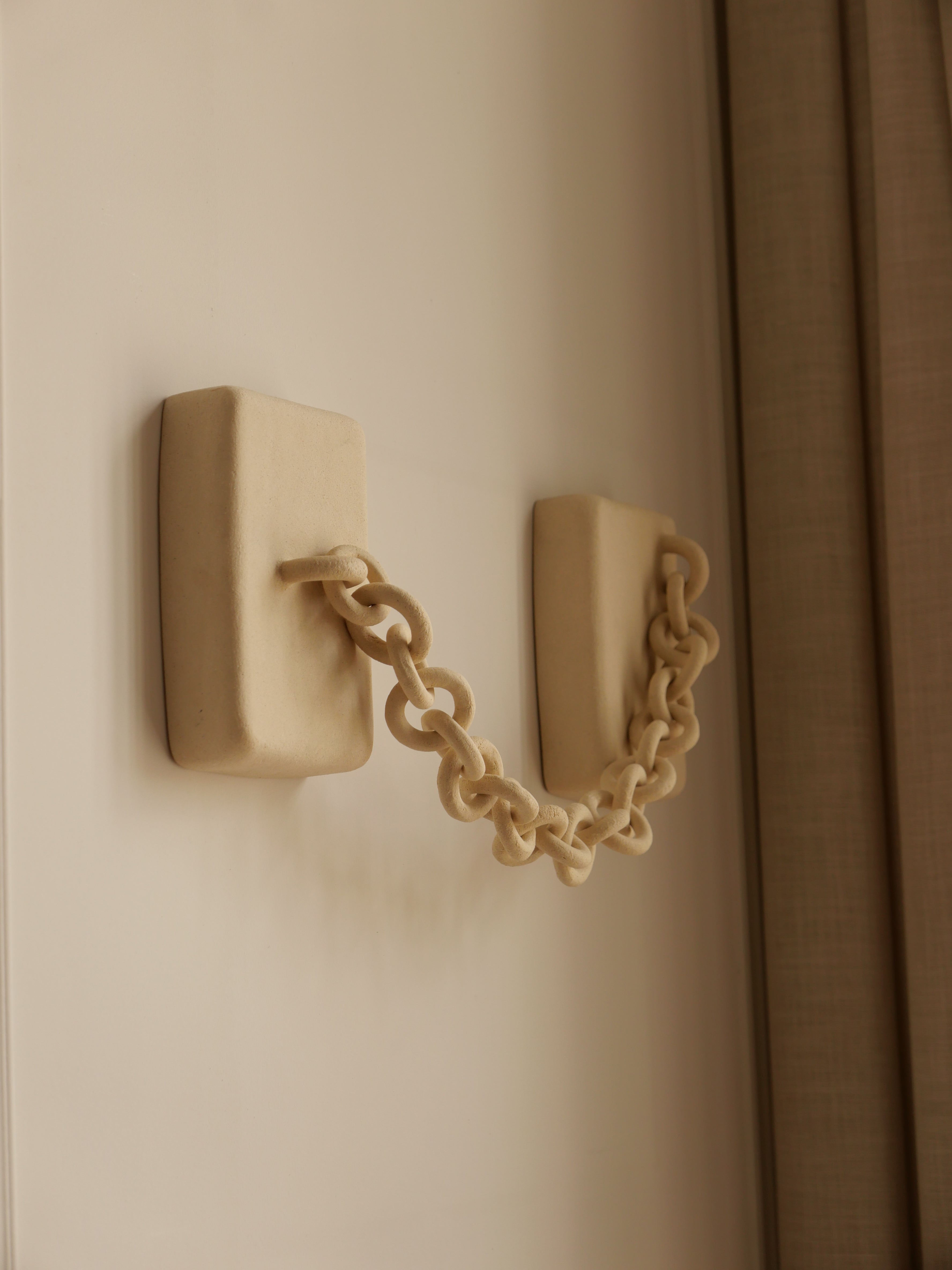 Tsumiki - Chaîne (beige)