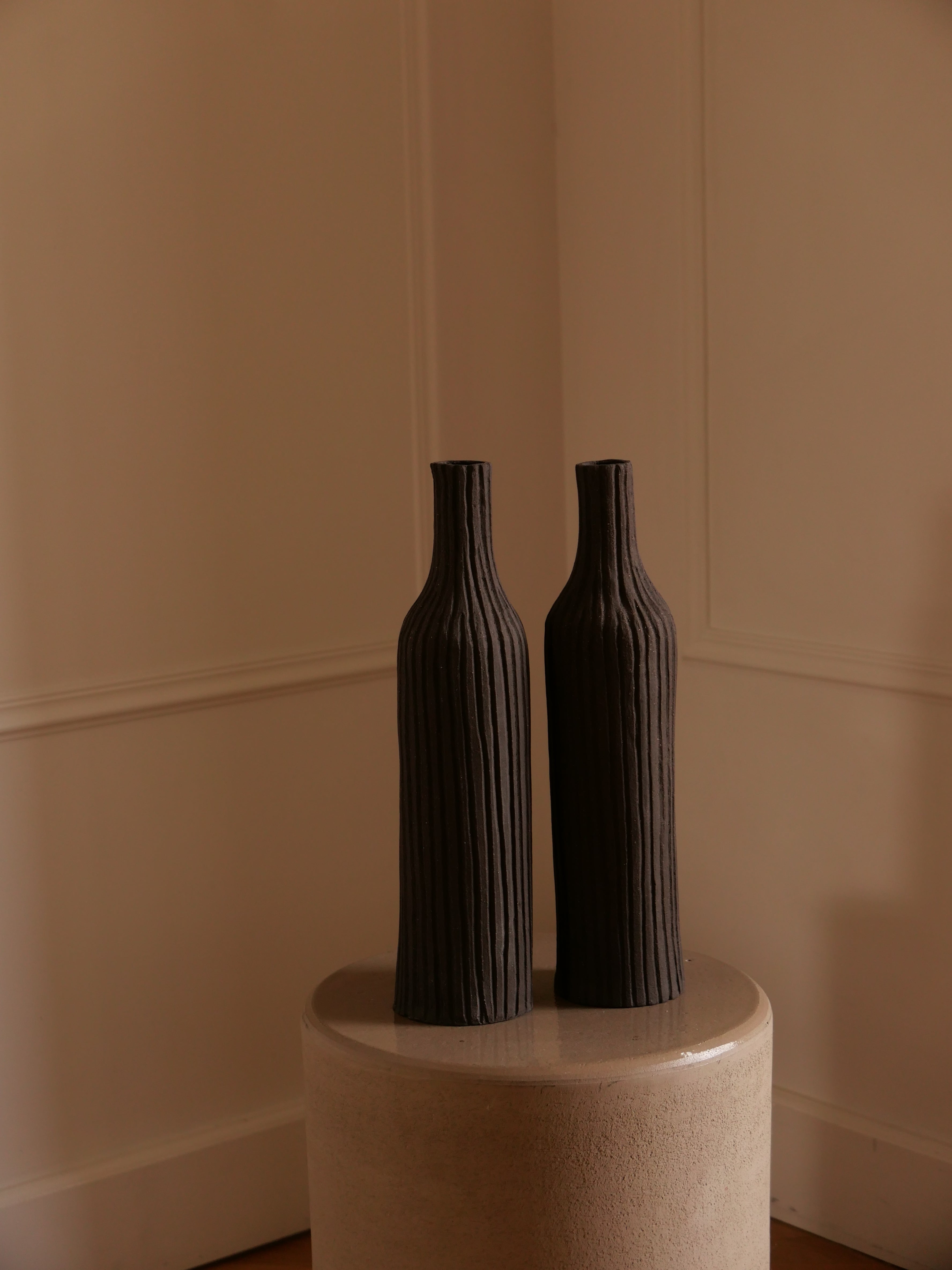 Totem (les bouteilles)