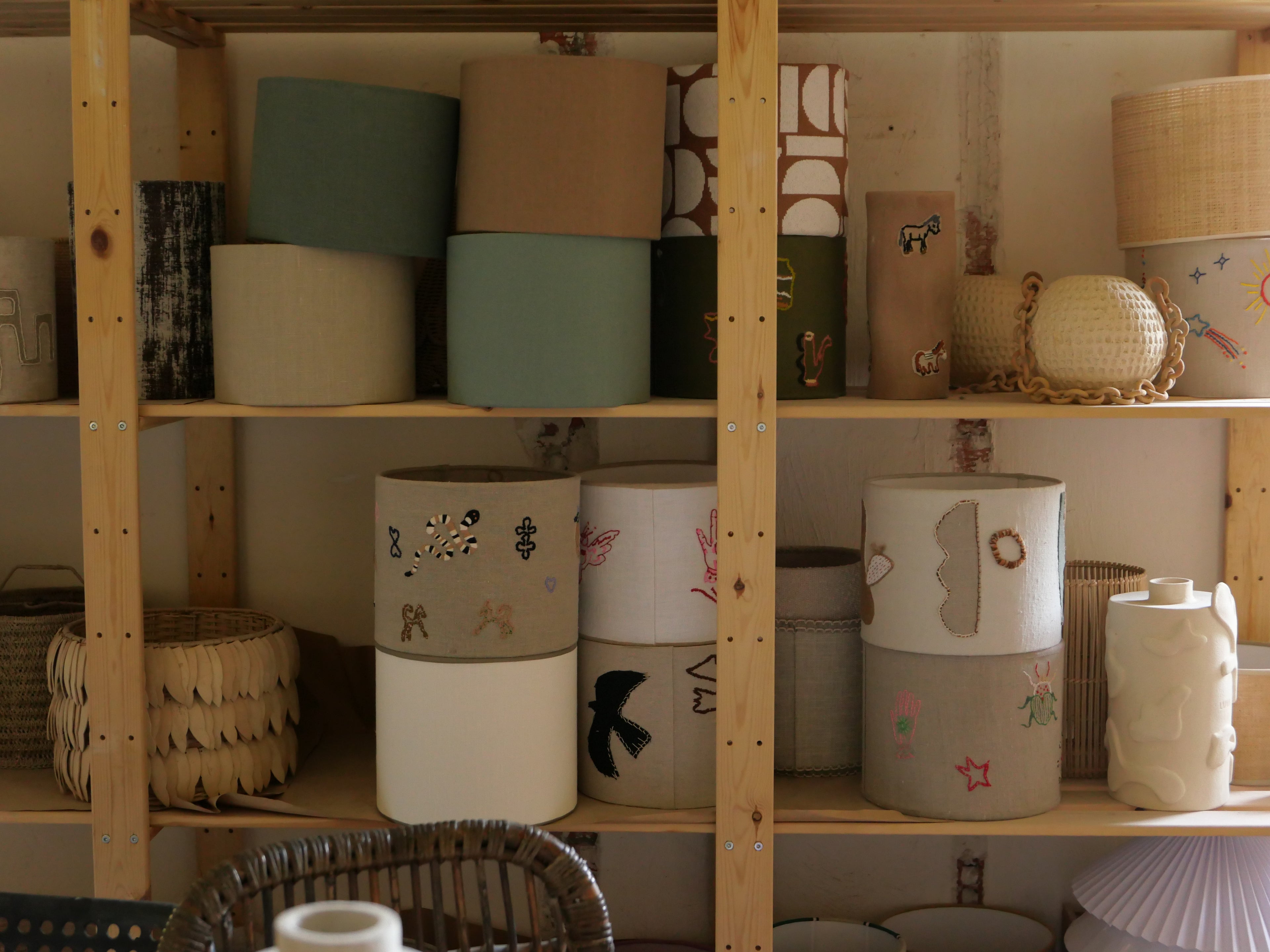 Abat jour personnalisé