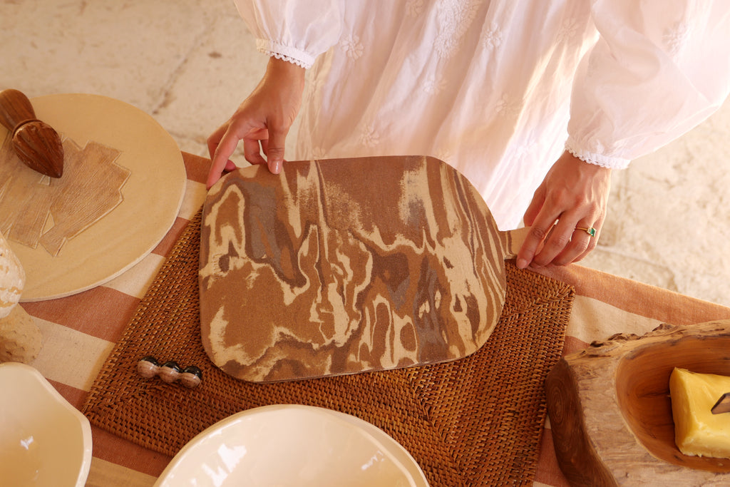 Planches à découper Terra - sur commande