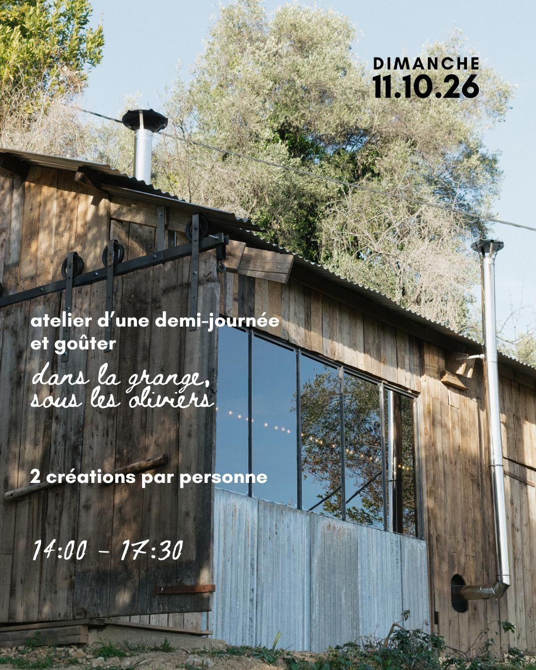 Le goûter céramique - du 11 Octobre