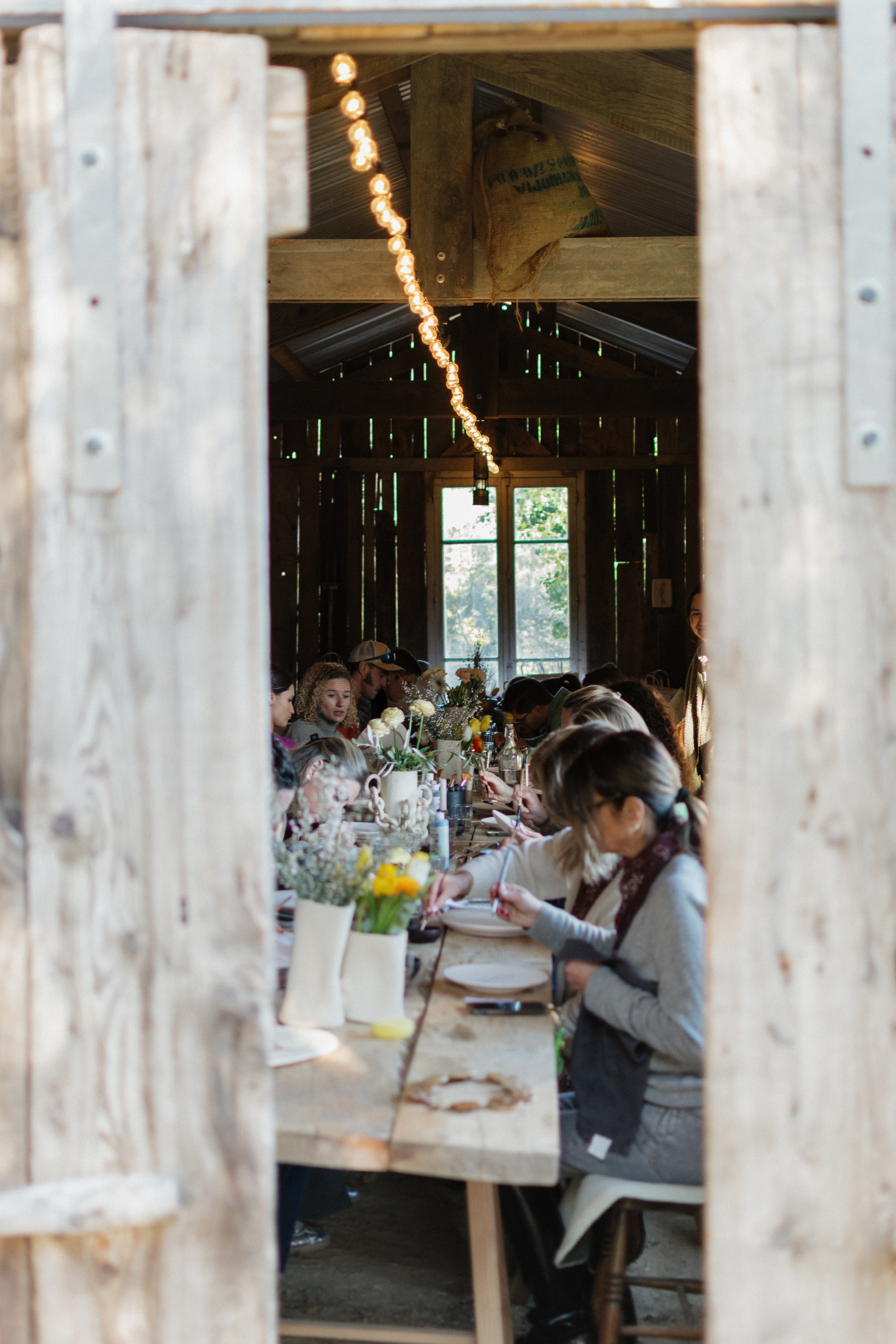 Goûter céramique au domaine Lanc