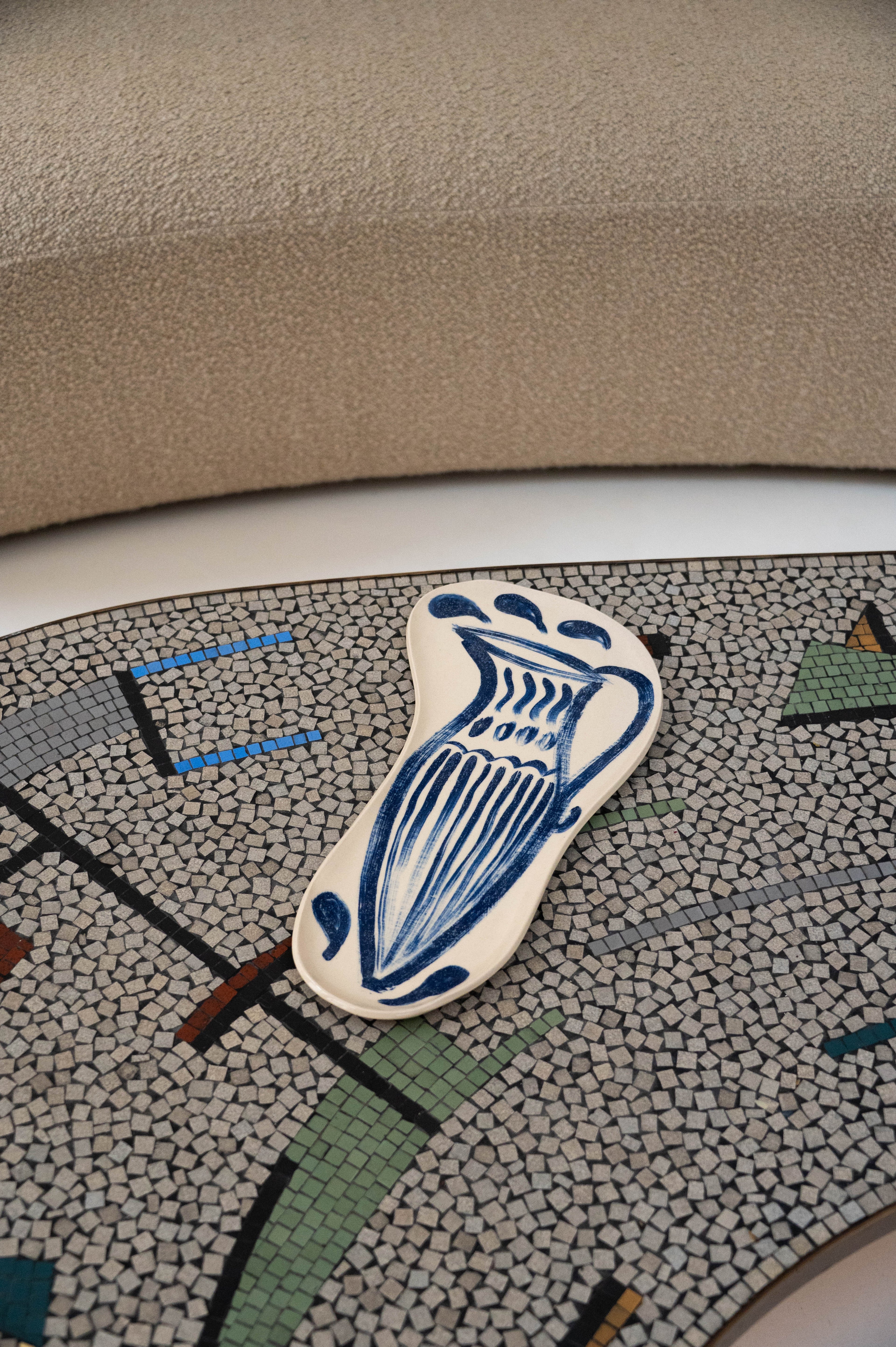 Plats « les filles du sud » et « les objets d’ici » (première collaboration)