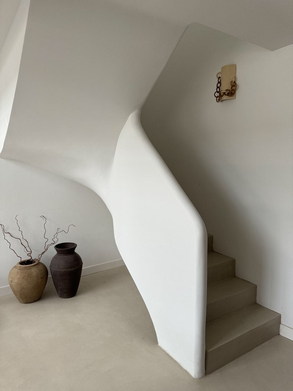 Applique Terra (chaîne en bois)