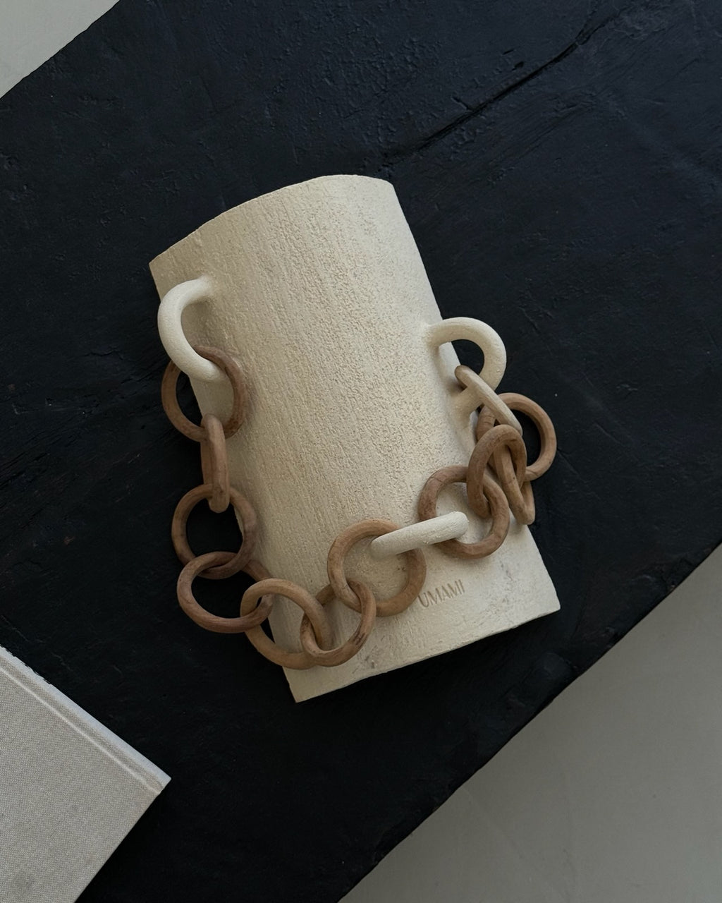 Applique Terra (chaîne en bois)