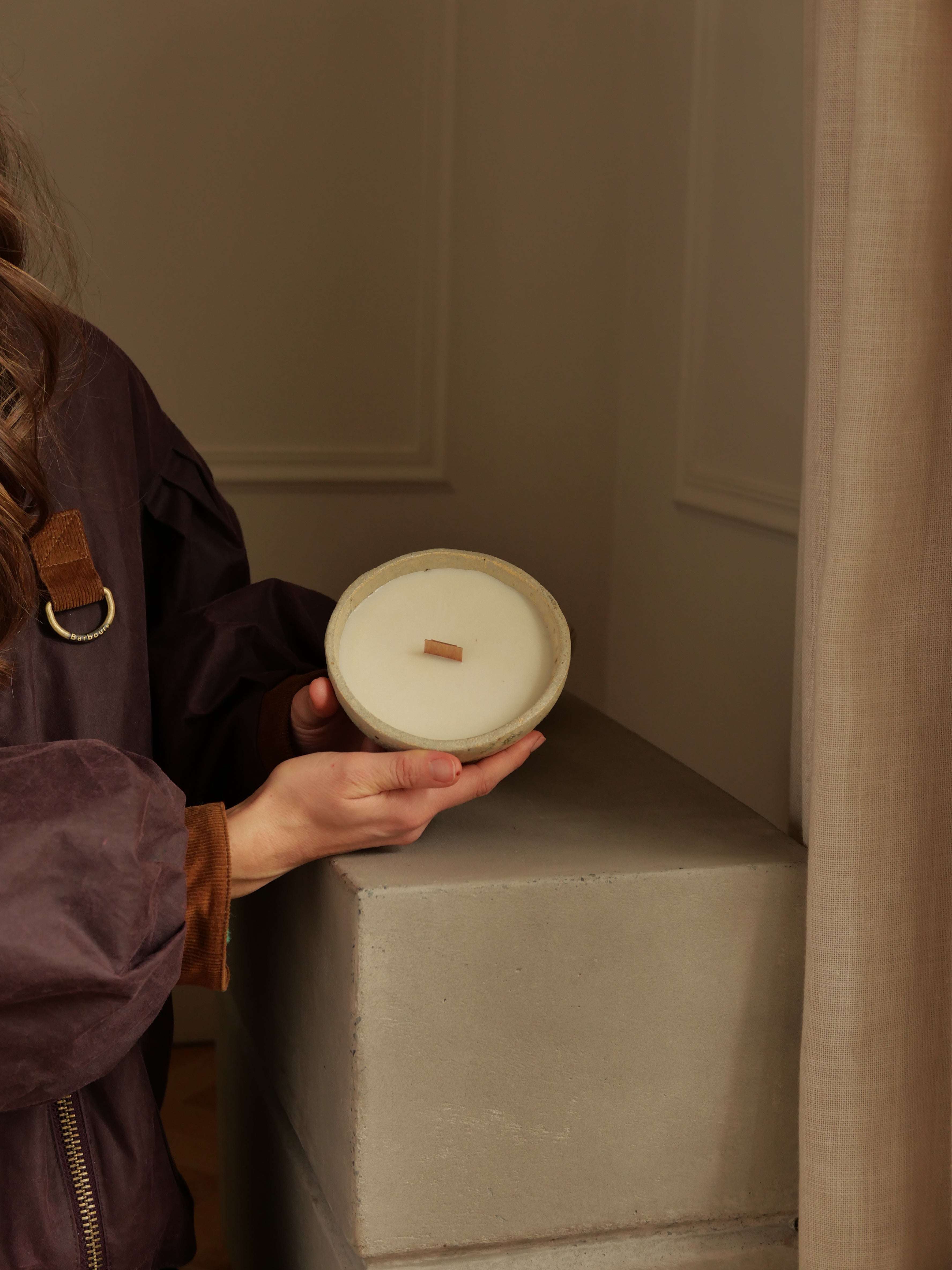 Nos bougies artisanales
