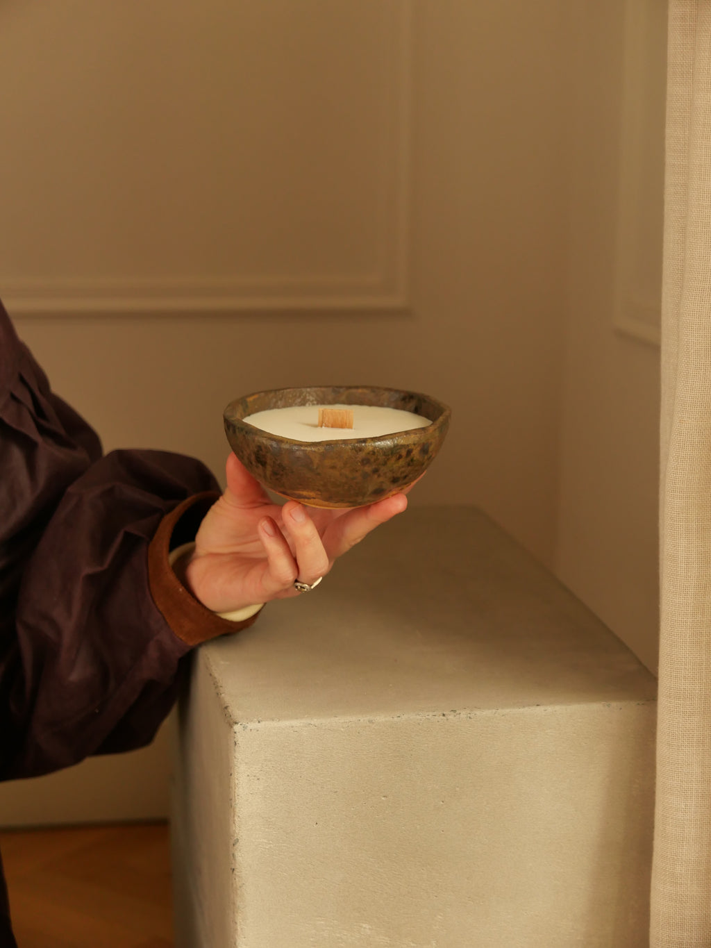 Nos bougies artisanales