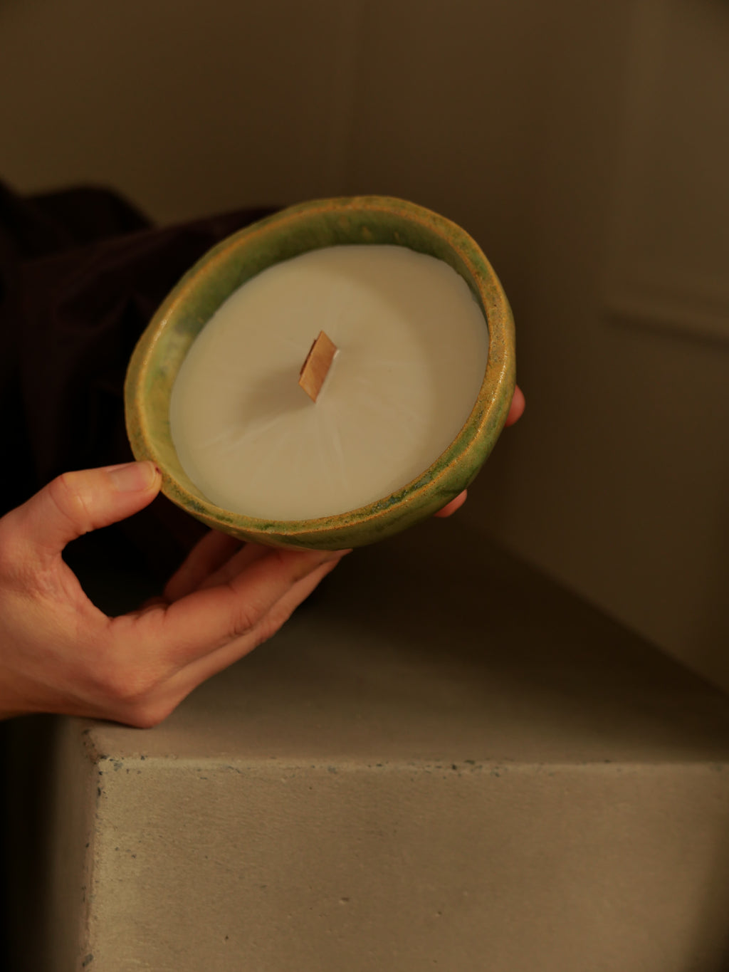 Nos bougies artisanales