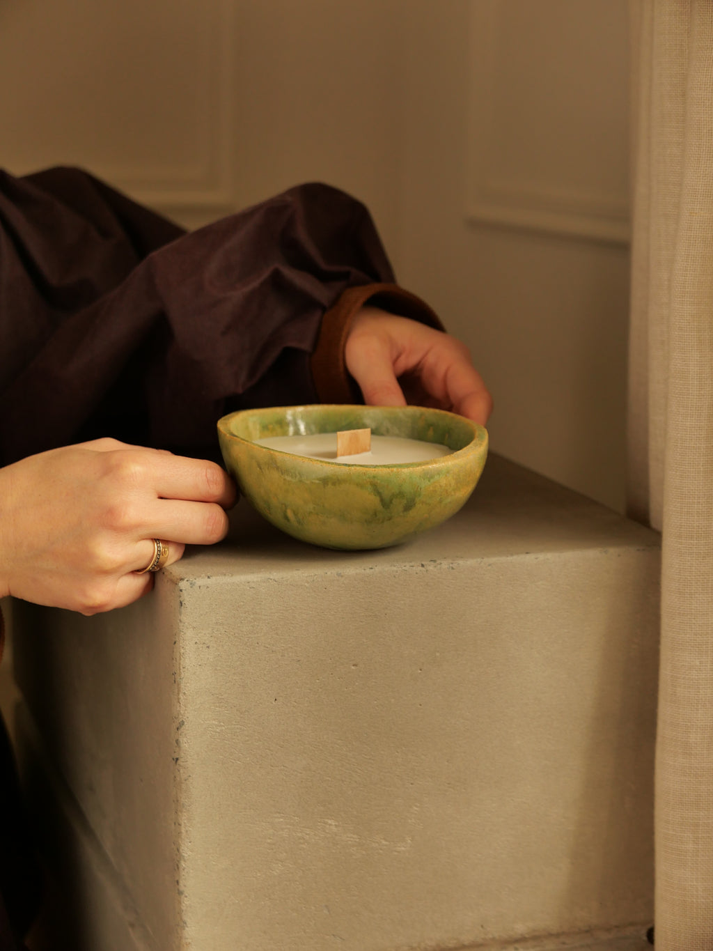 Nos bougies artisanales