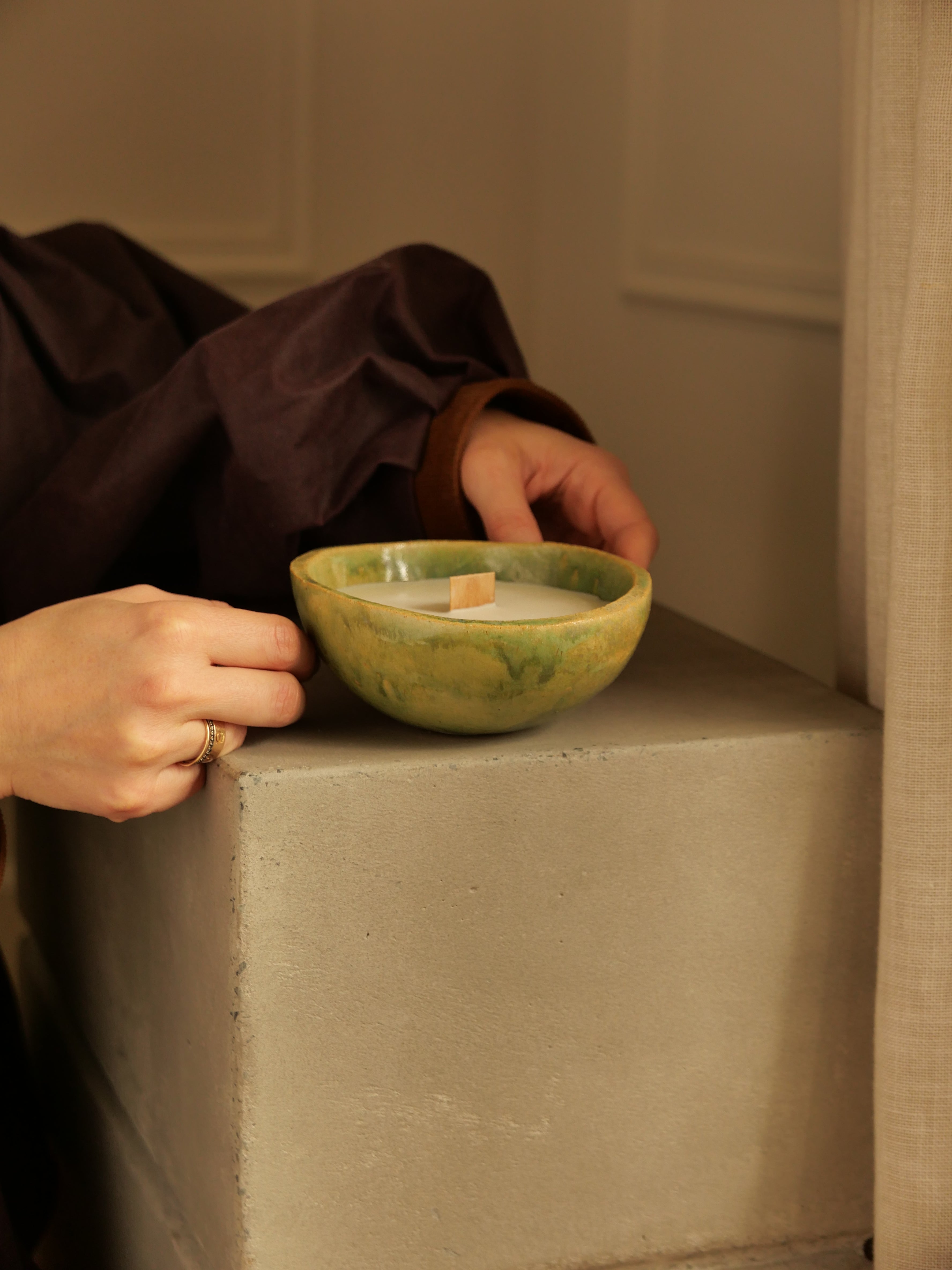 Nos bougies artisanales