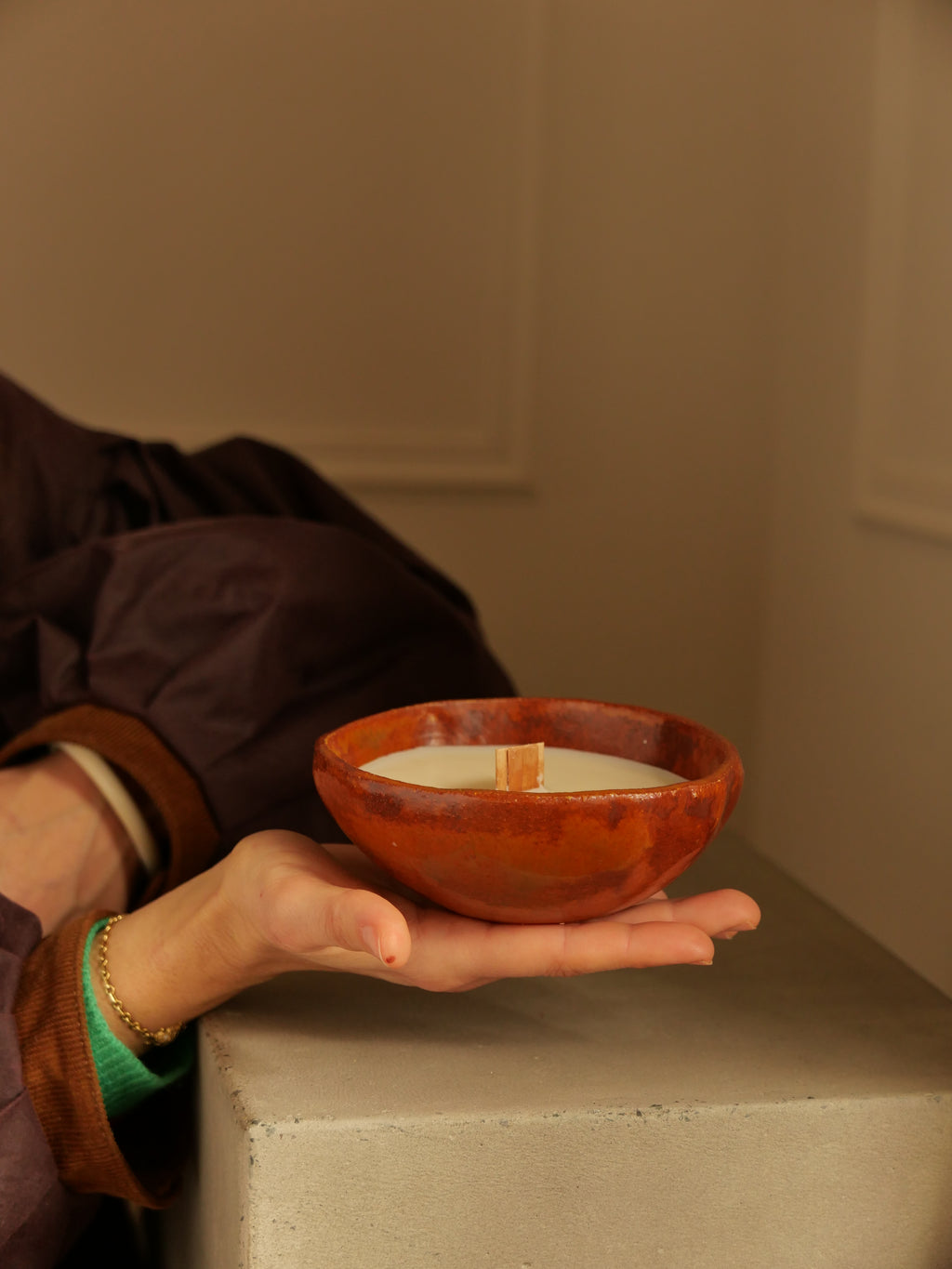Nos bougies artisanales