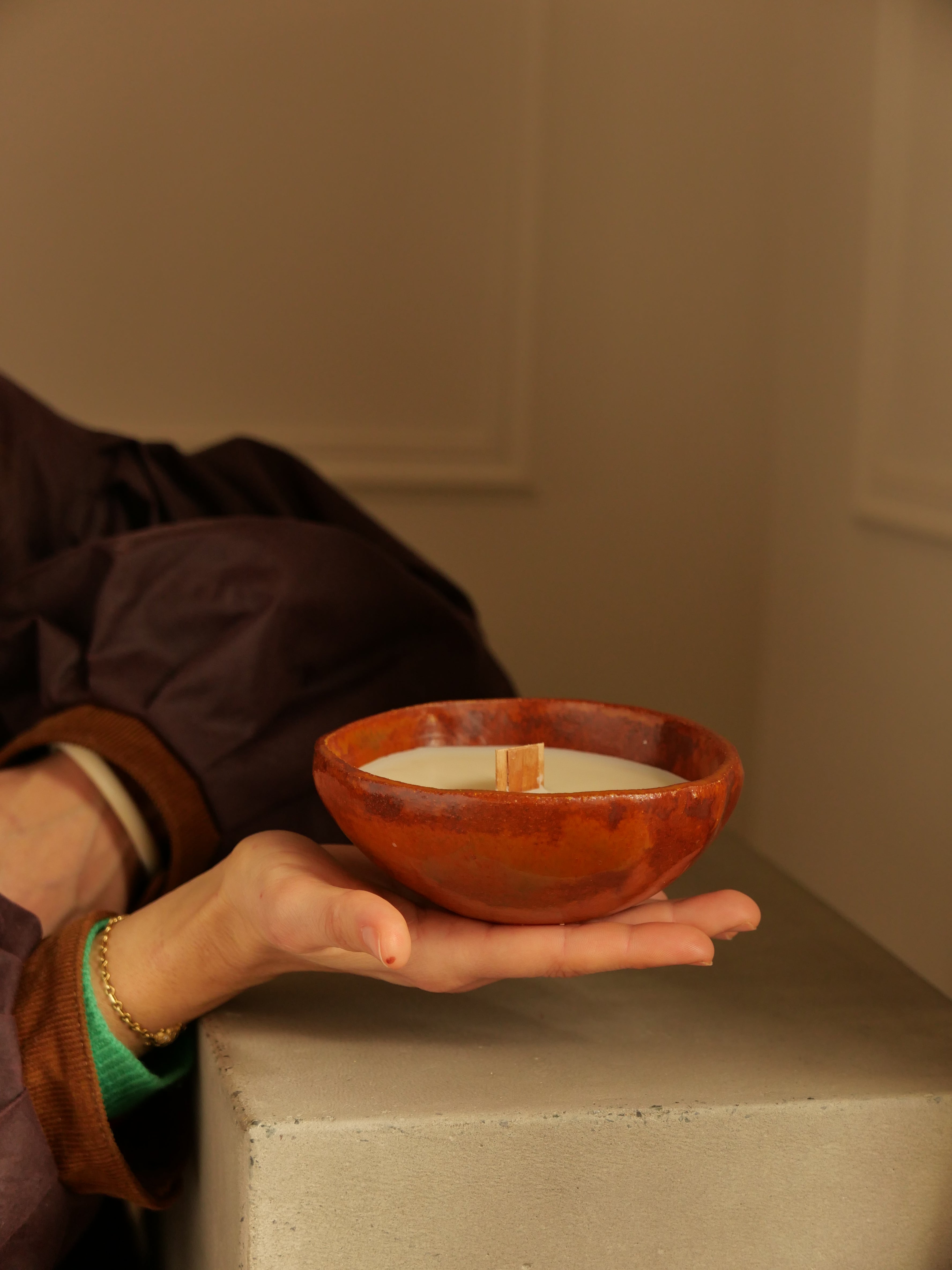 Nos bougies artisanales