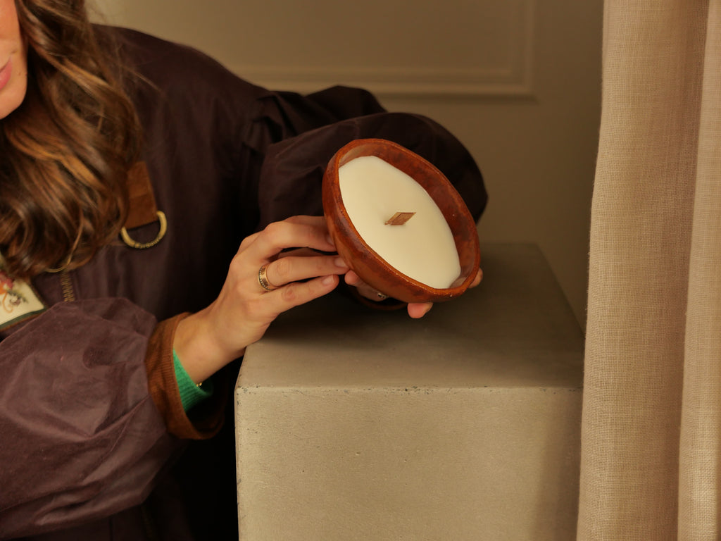 Nos bougies artisanales