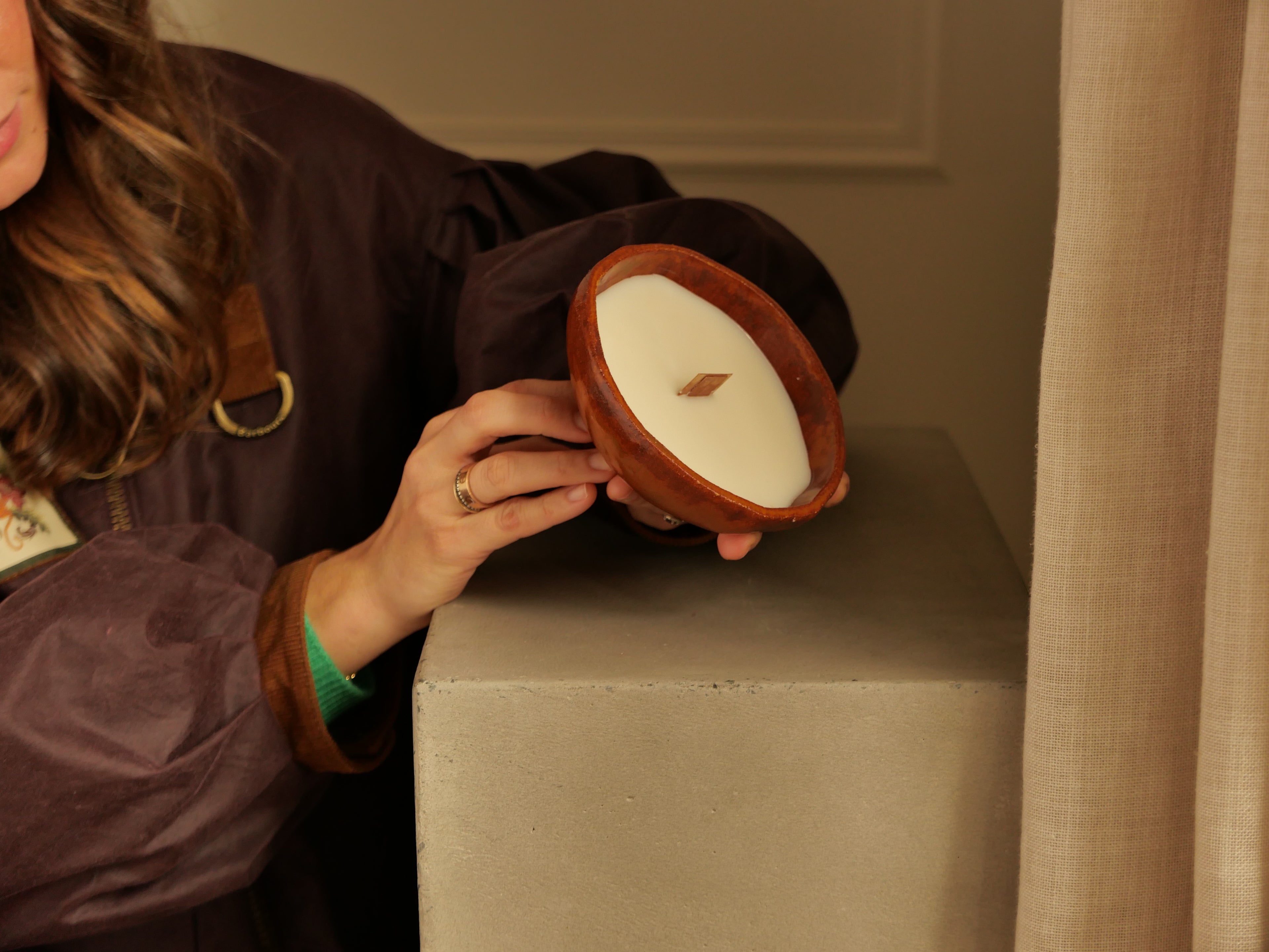 Nos bougies artisanales