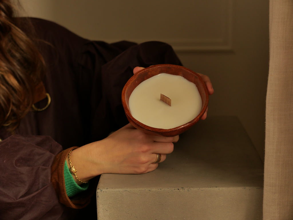 Nos bougies artisanales