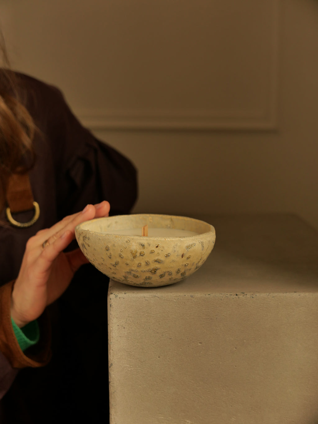 Nos bougies artisanales