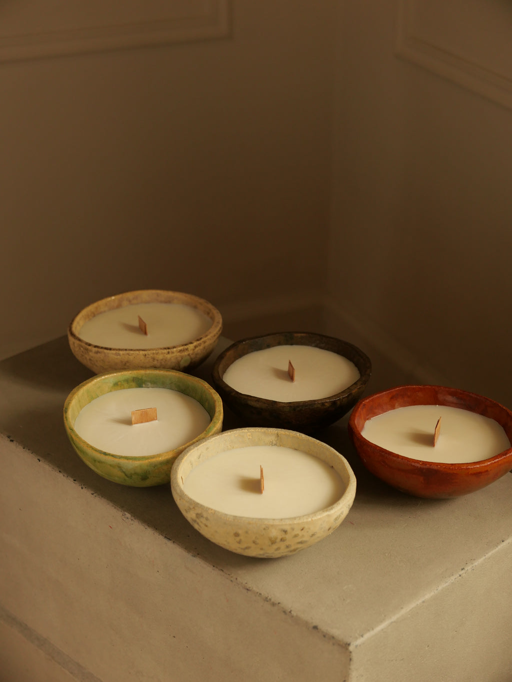 Nos bougies artisanales