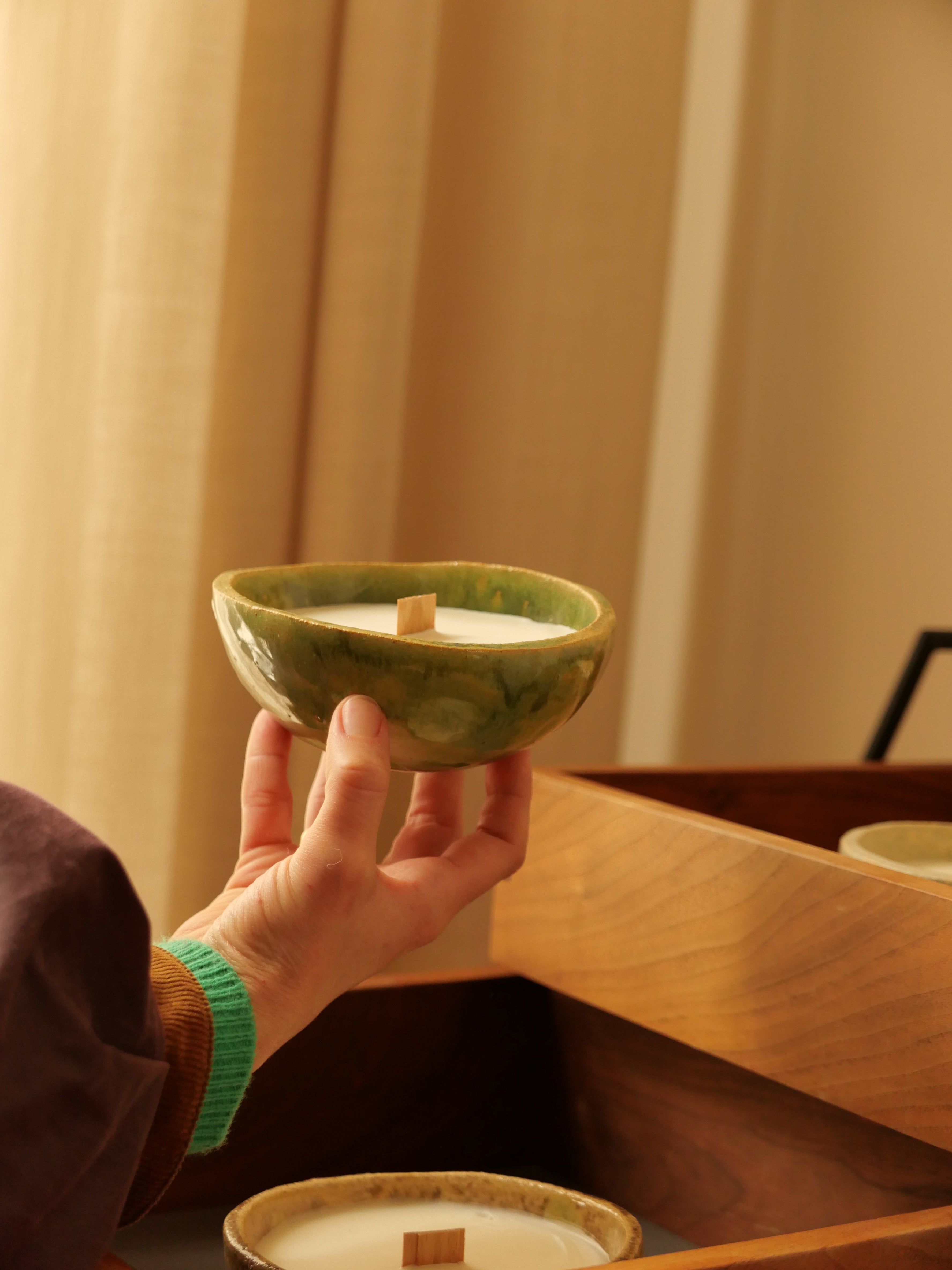 Nos bougies artisanales