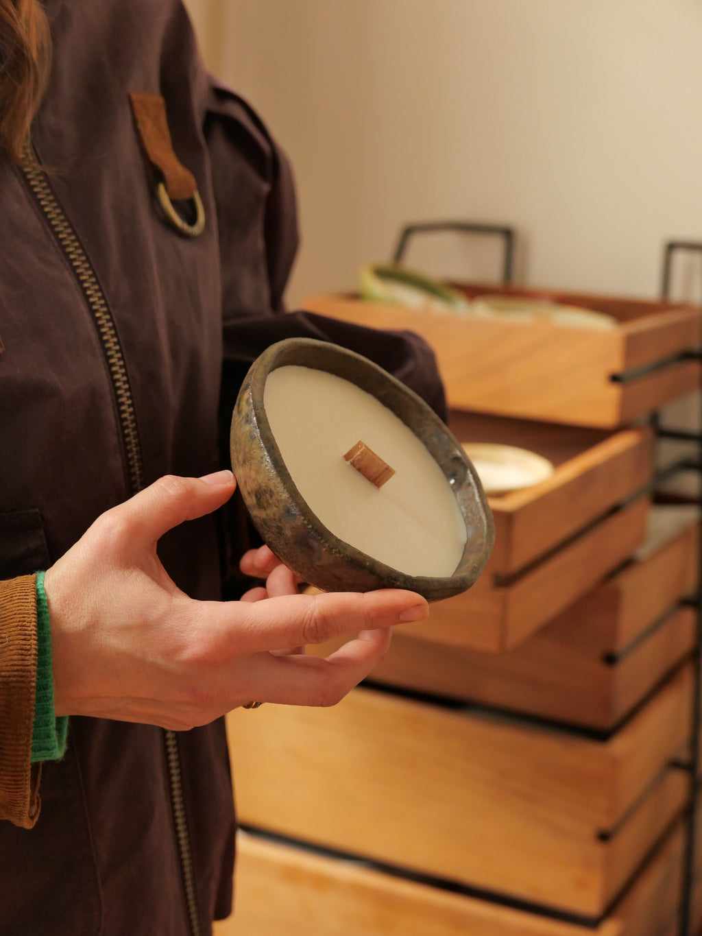 Nos bougies artisanales