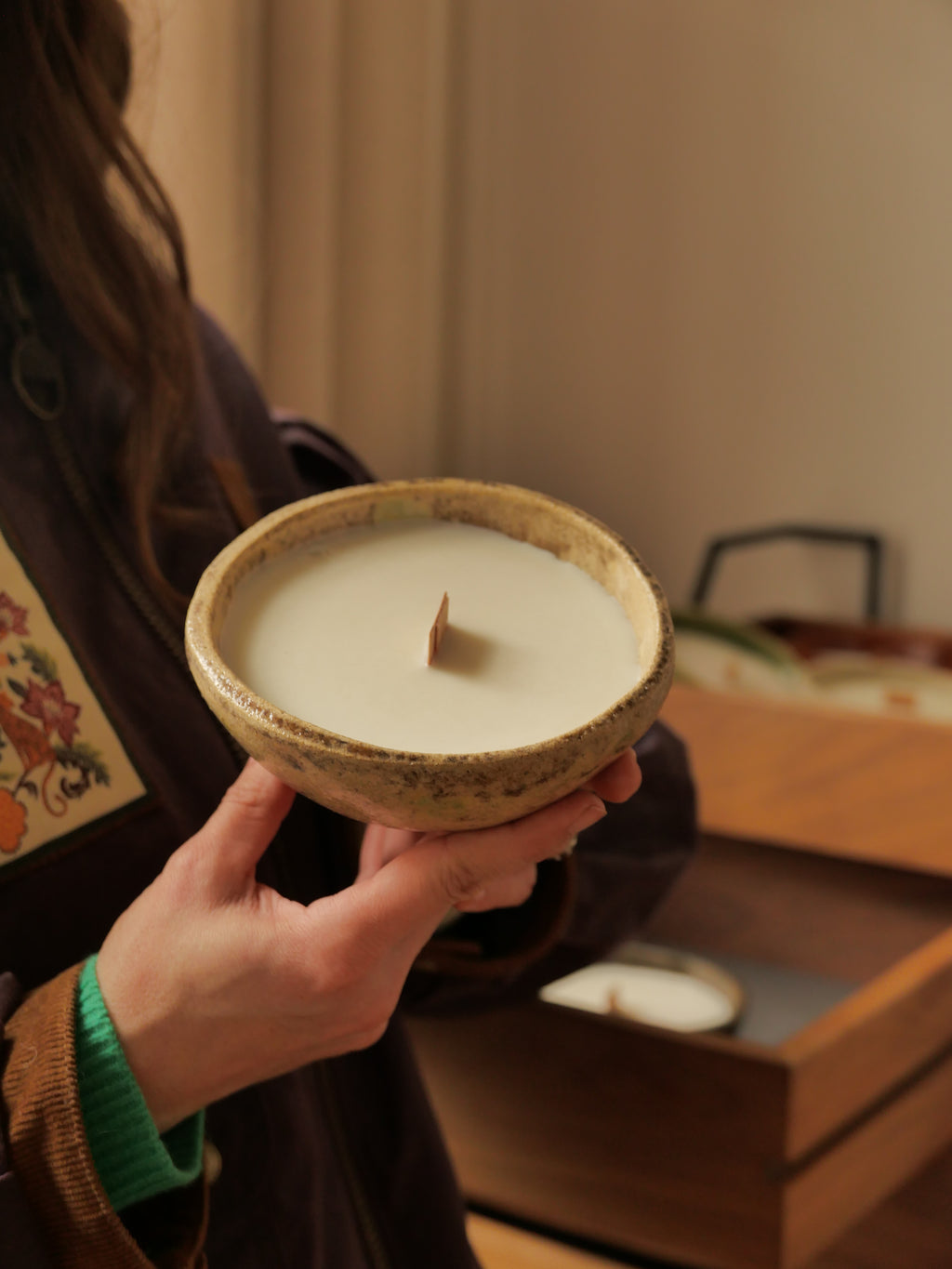 Nos bougies artisanales