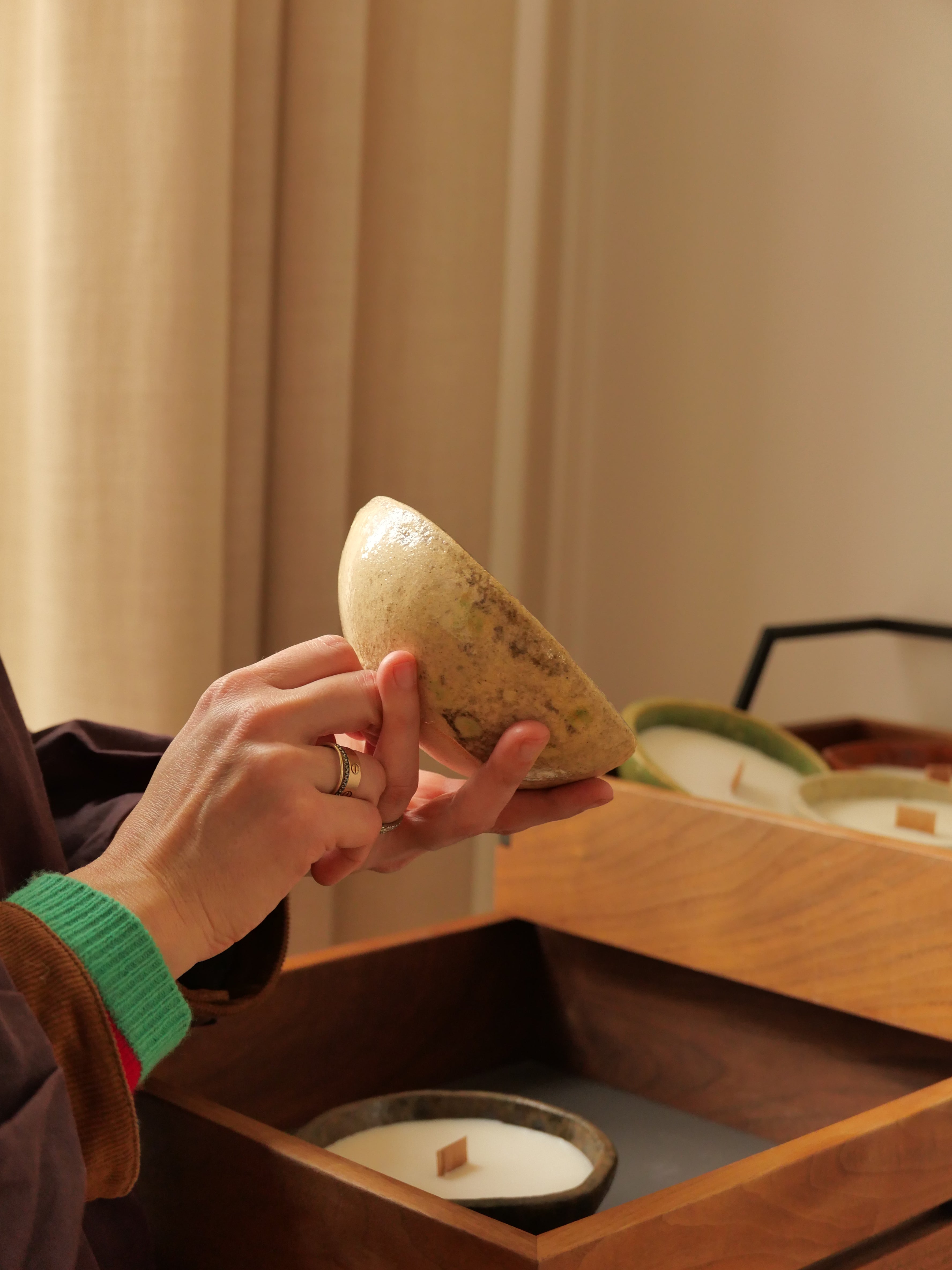 Nos bougies artisanales