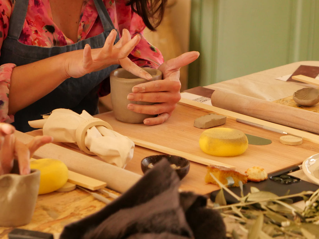 Atelier de céramique