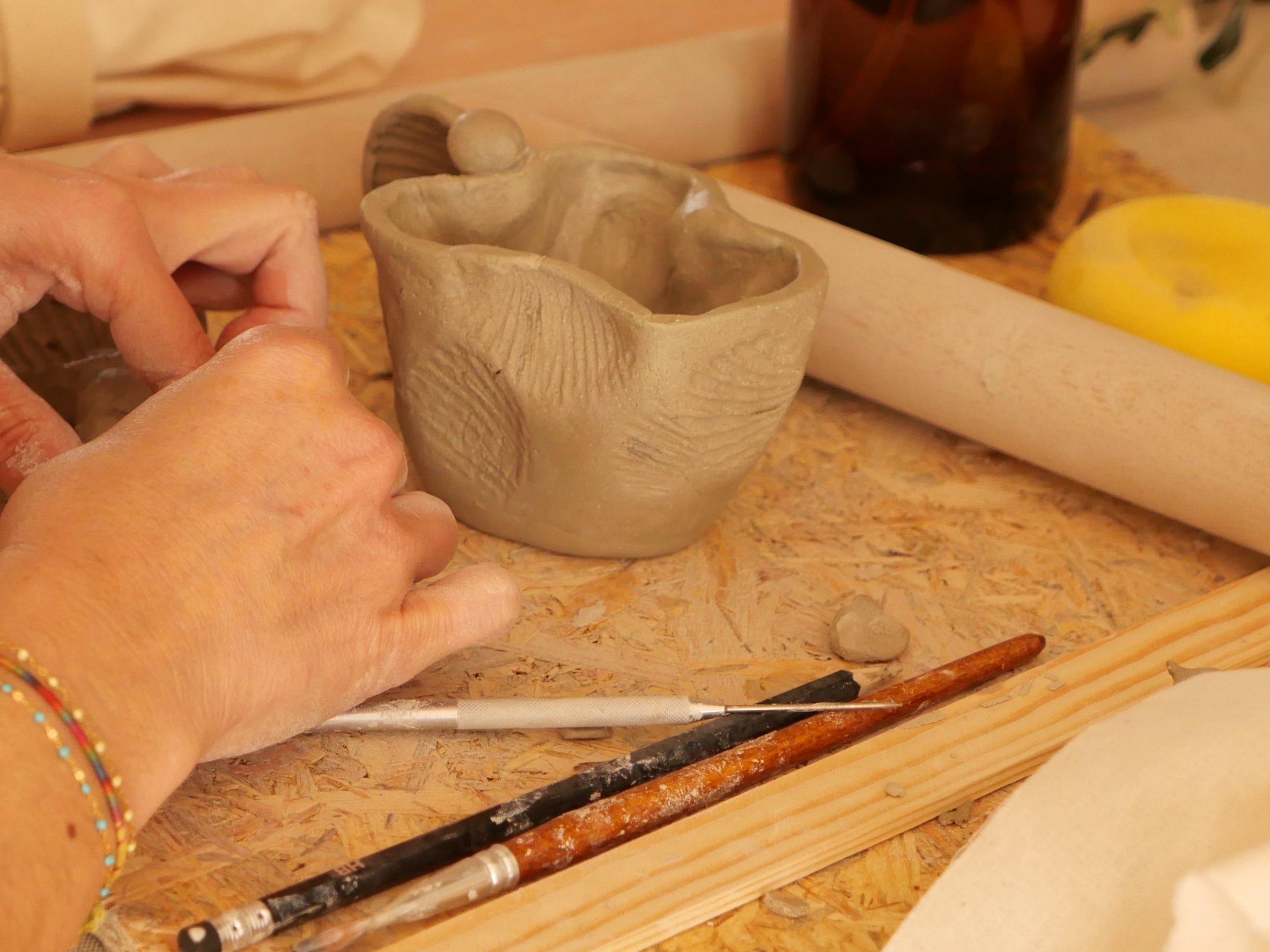 Atelier de céramique