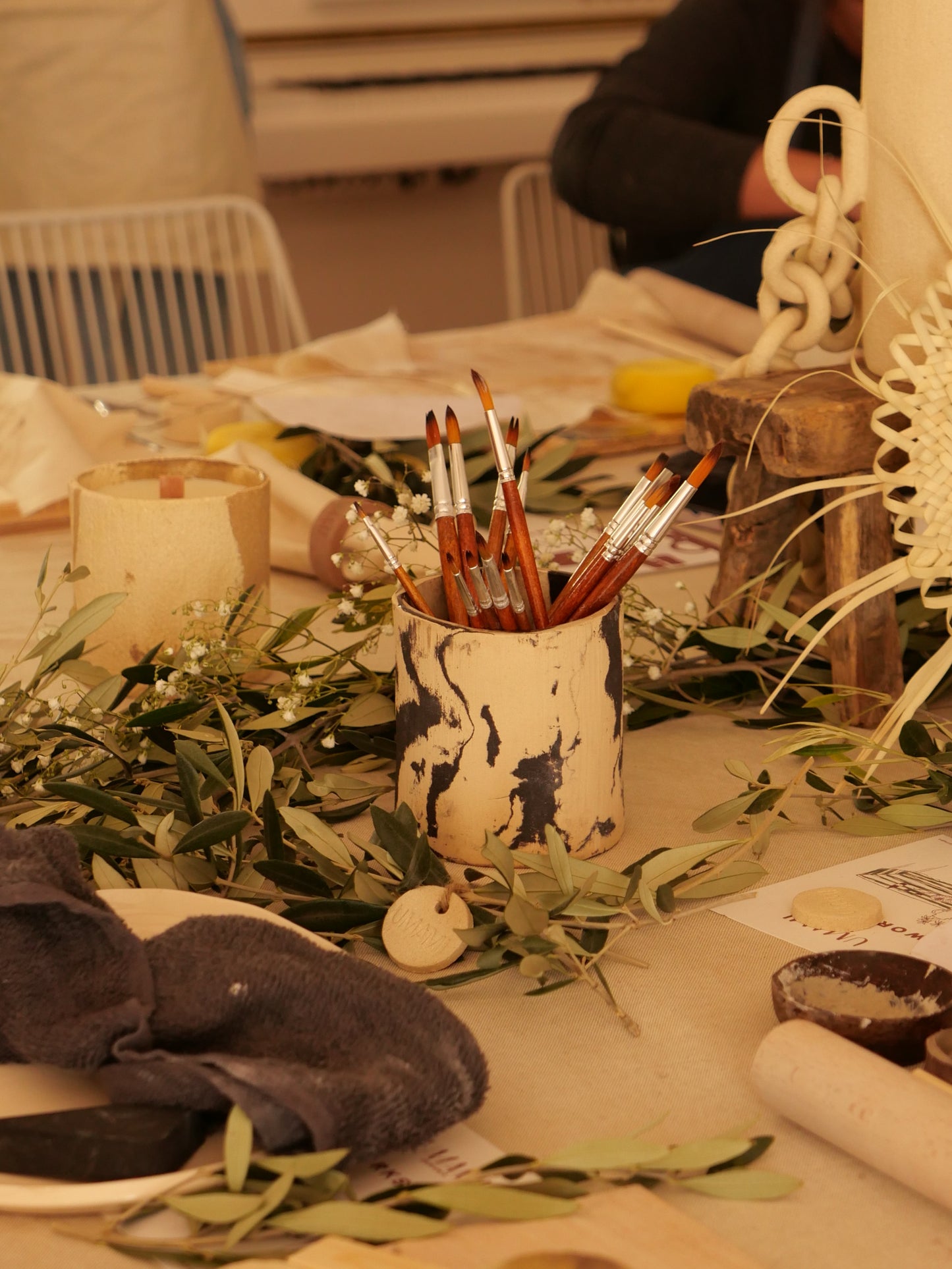 Les workshops UMAMI CERAMIC