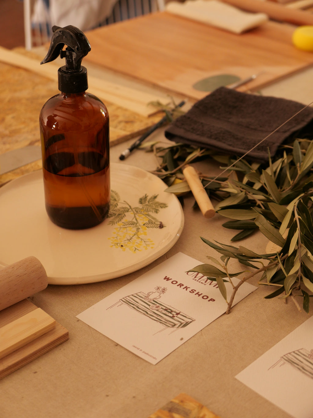 Atelier de céramique