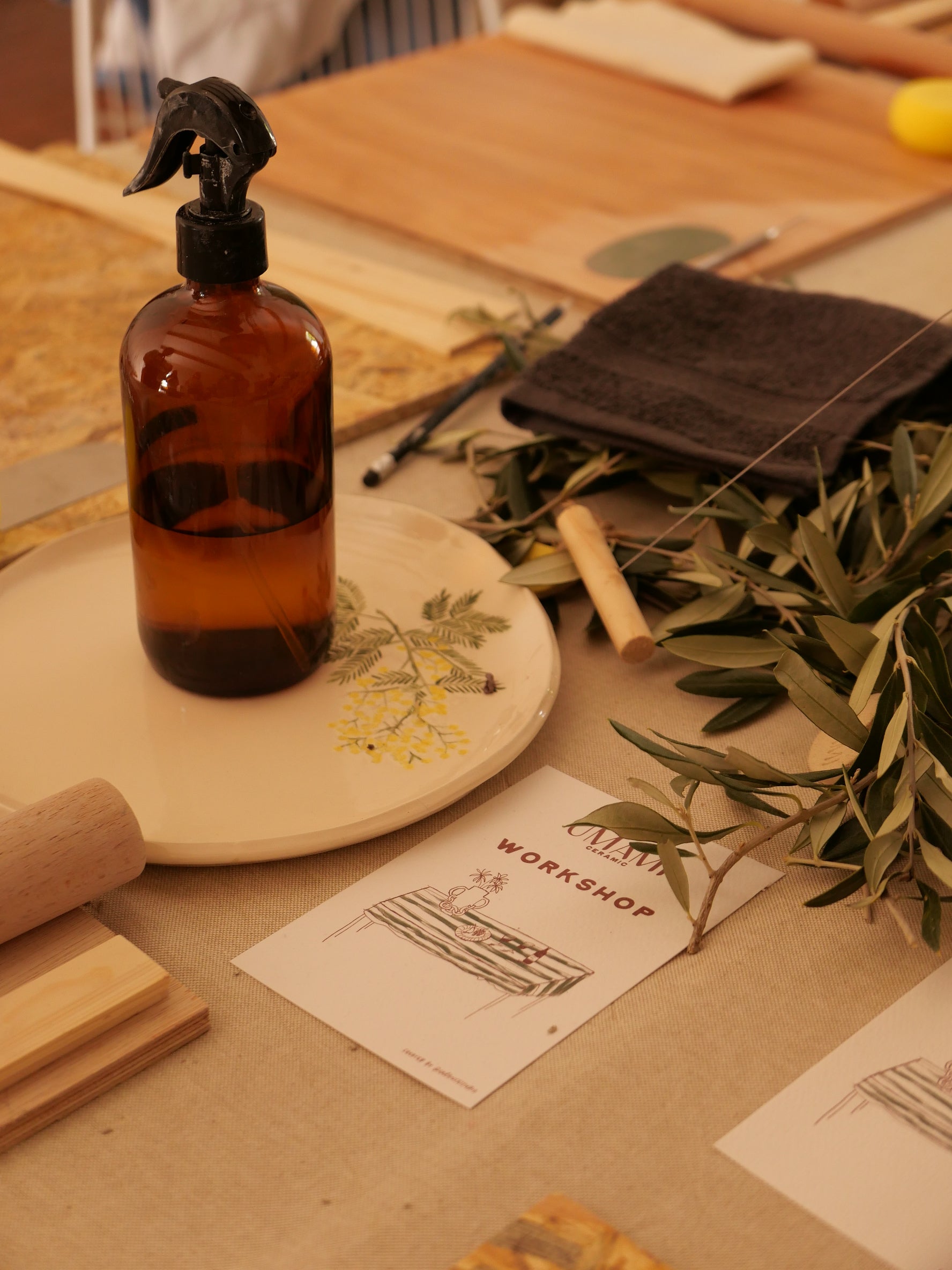 Atelier de céramique
