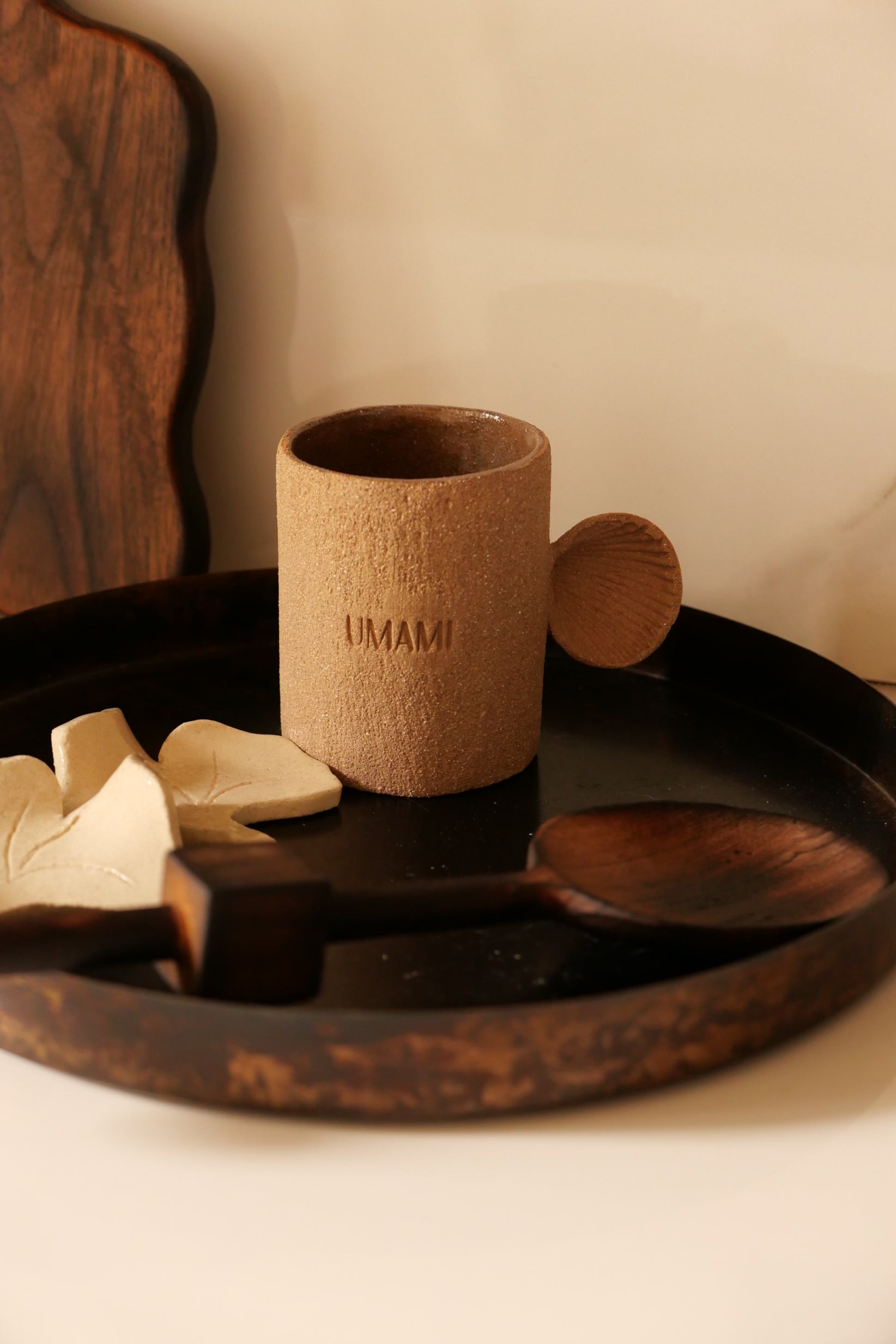 Lot de 3 tasses coquillages - non reconduit